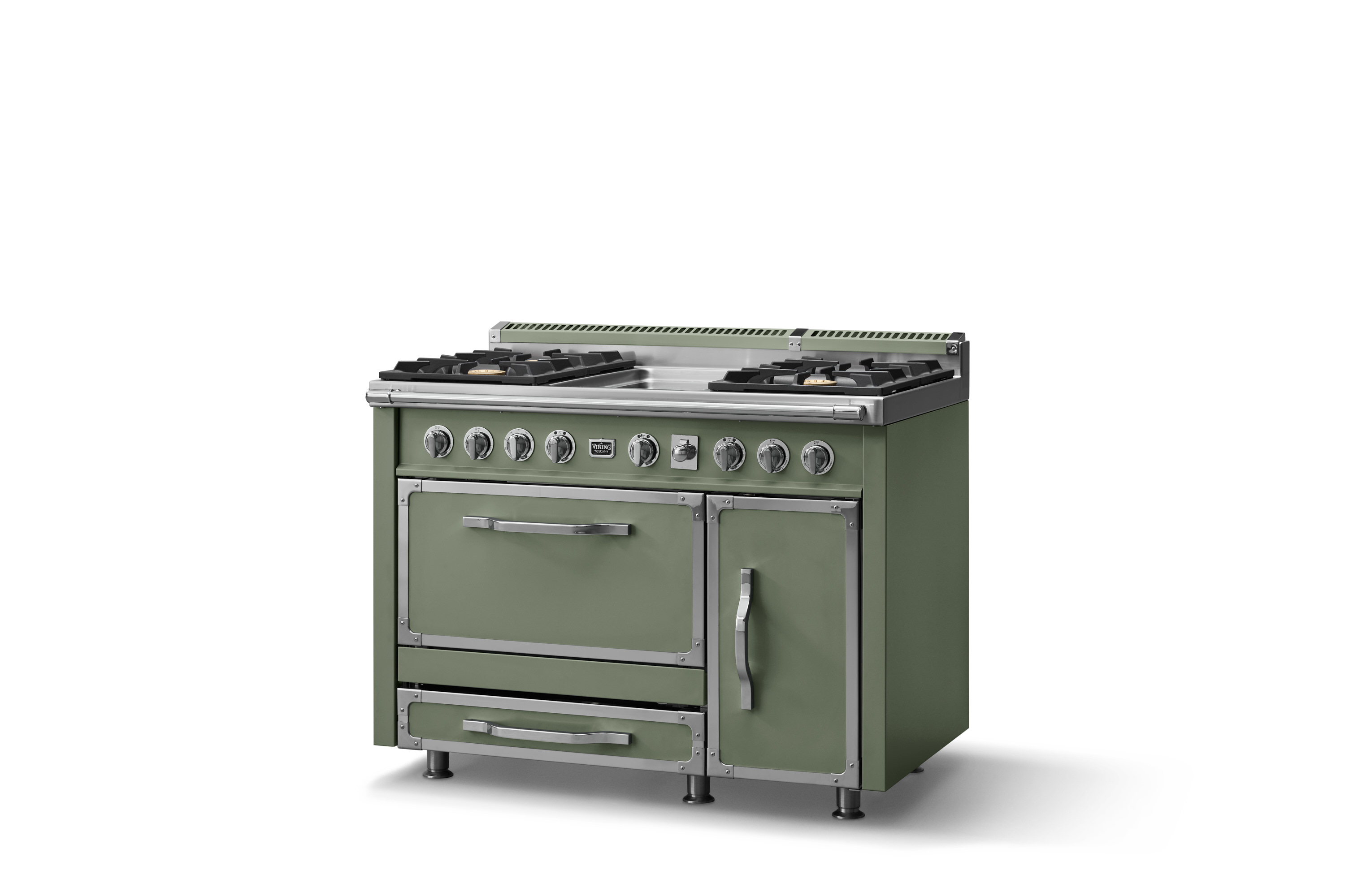 48"W. Tuscany Dual Fuel Range TVDR4814GEU