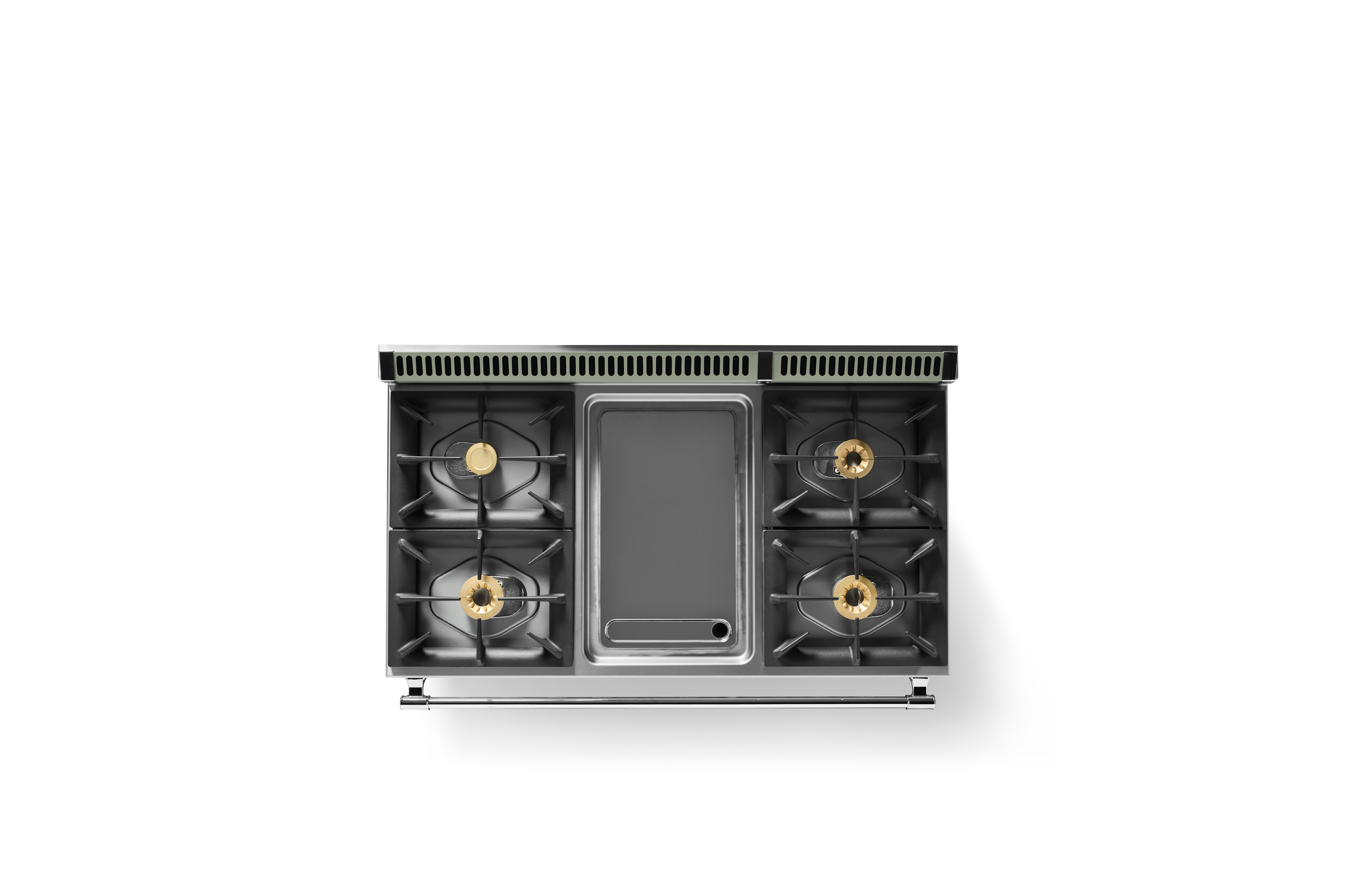 48"W. Tuscany Dual Fuel Range TVDR4814GEU
