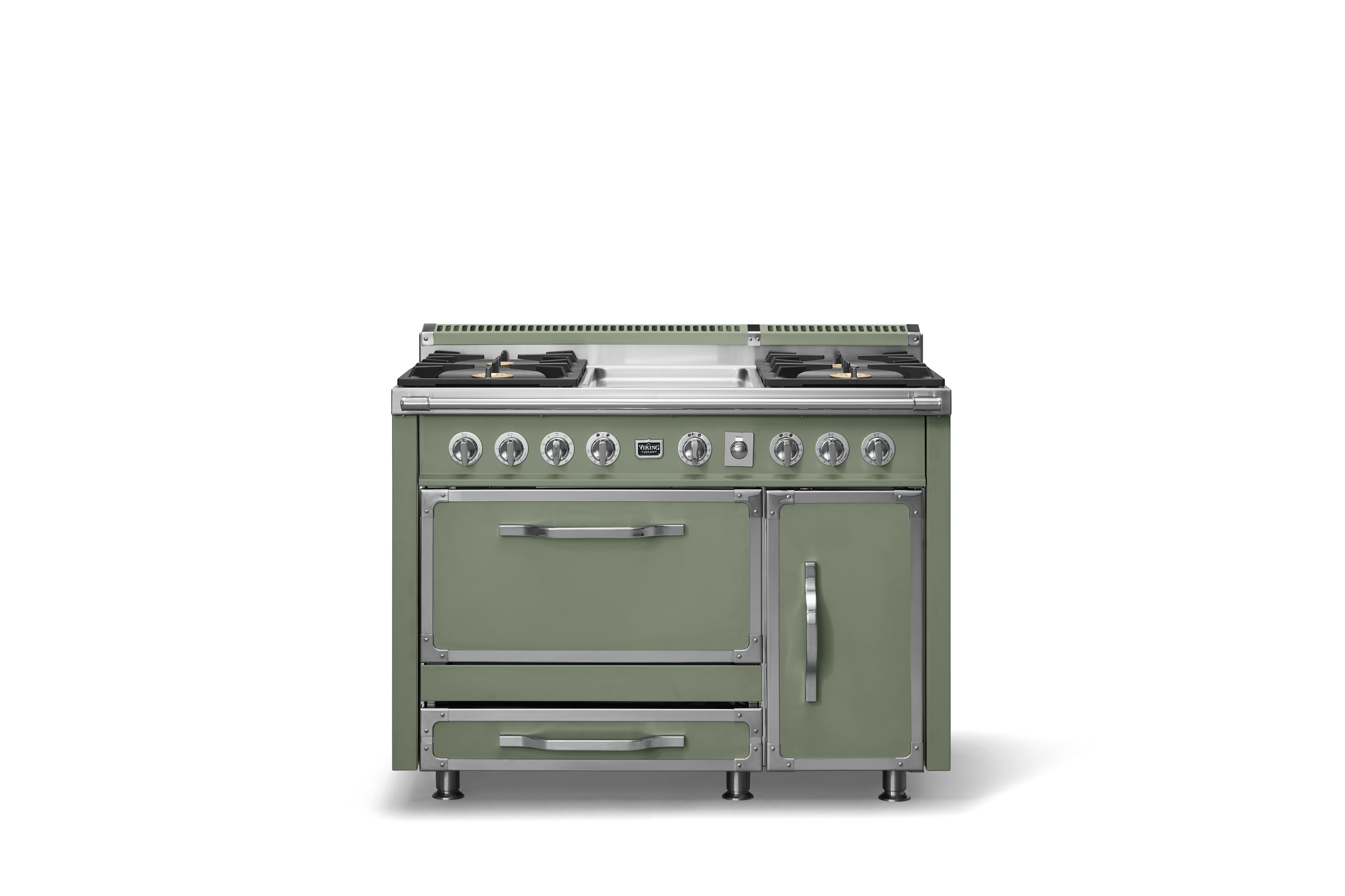 48"W. Tuscany Dual Fuel Range TVDR4814IAN