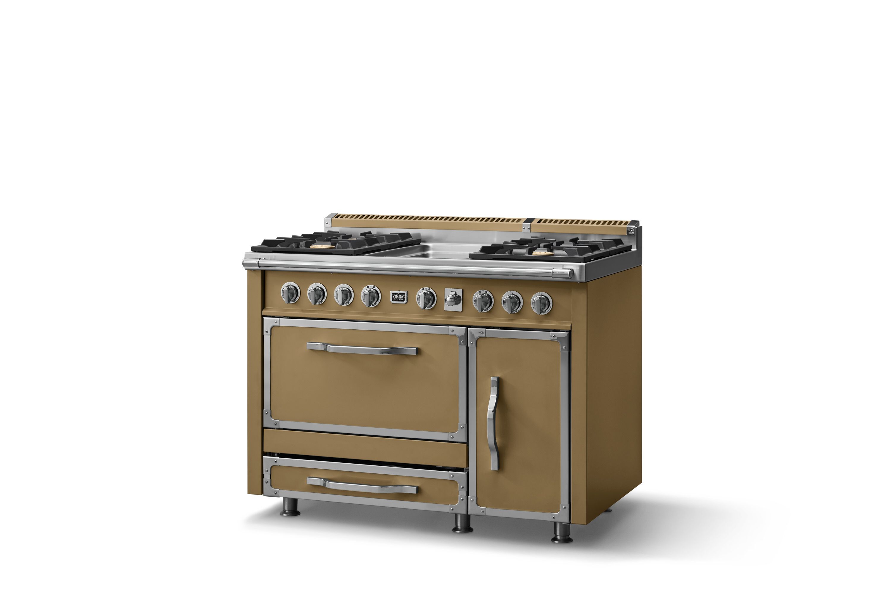 48"W. Tuscany Dual Fuel Range TVDR4814GGH