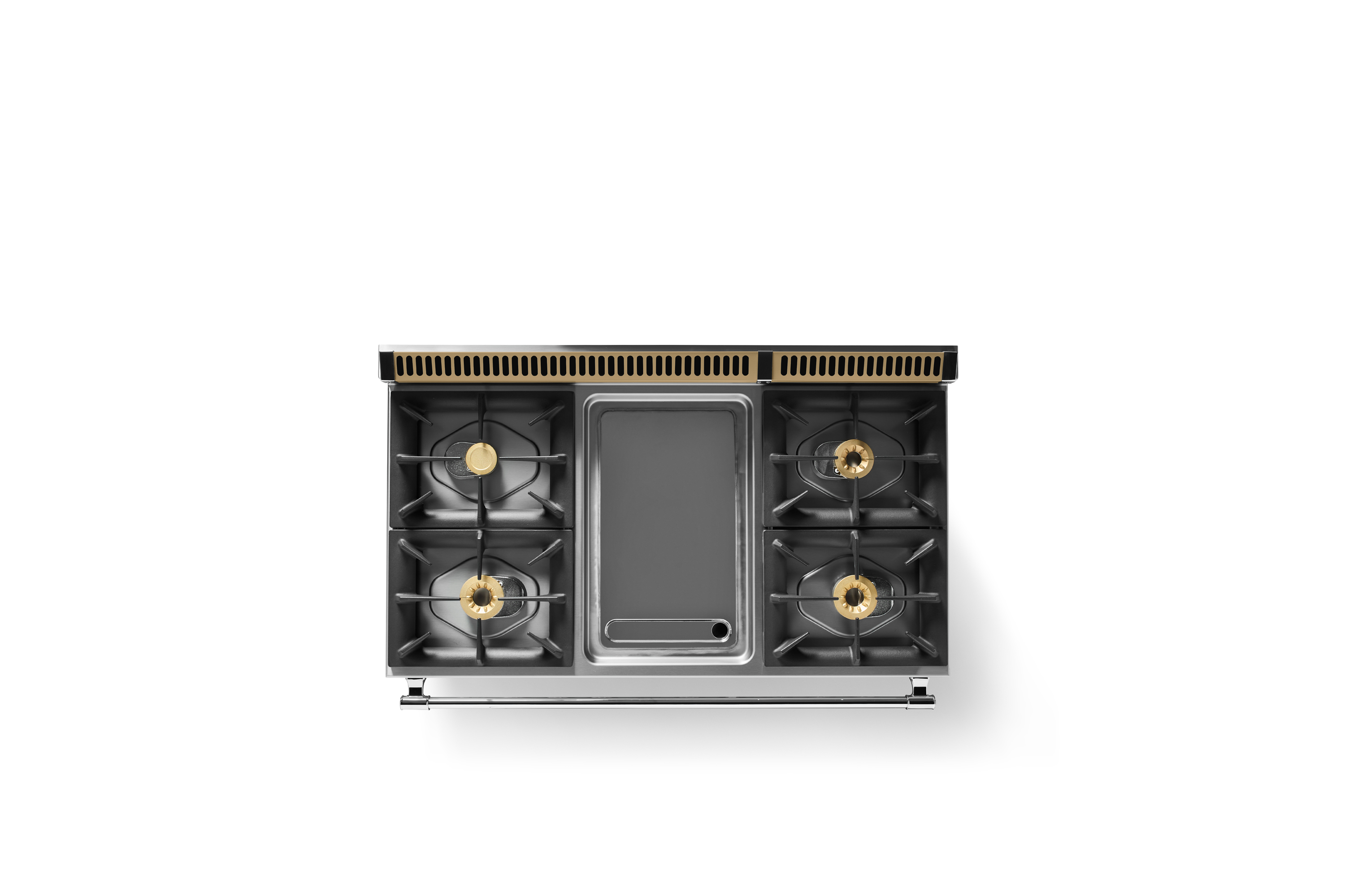 48"W. Tuscany Dual Fuel Range TVDR4814GGH