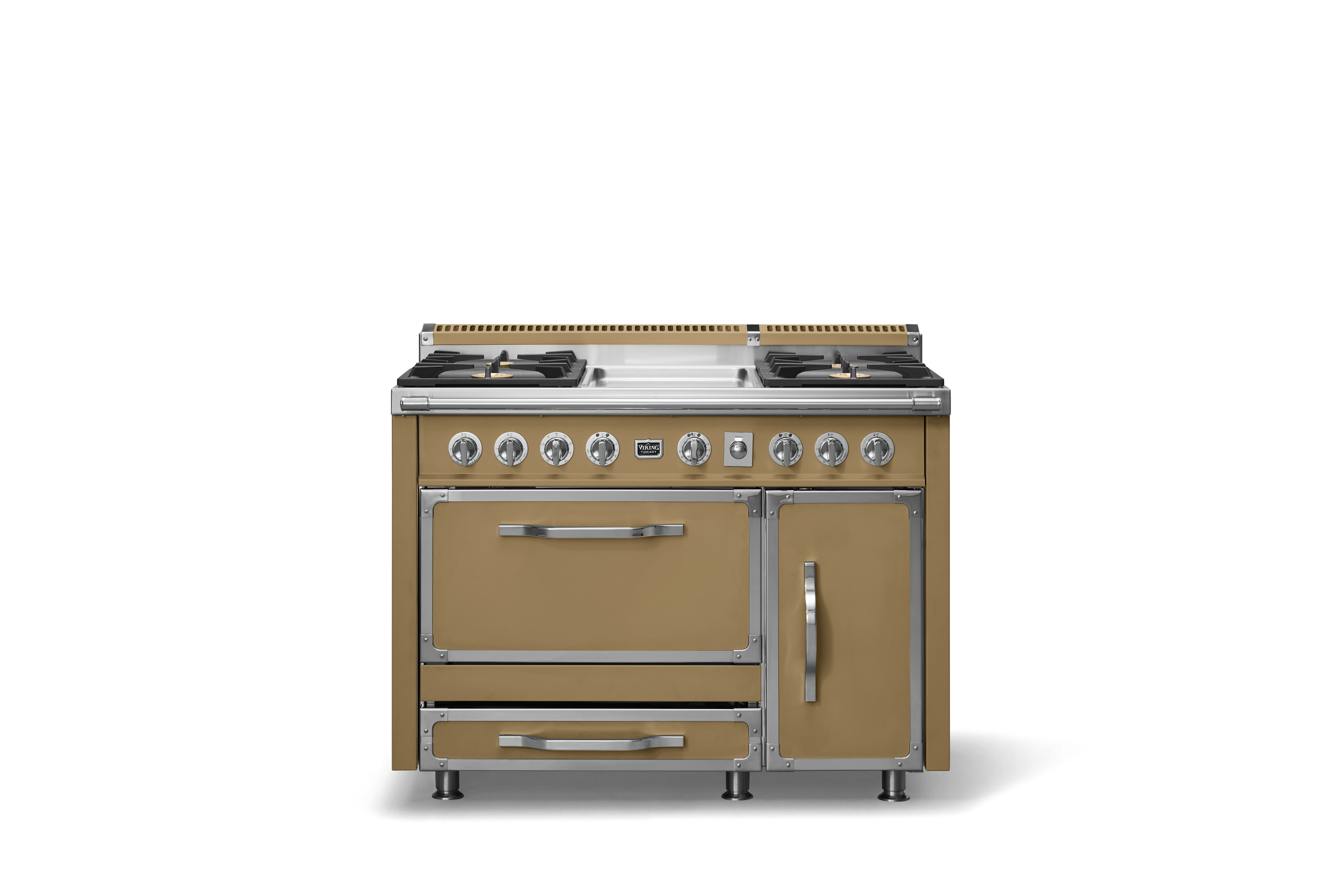 48"W. Tuscany Dual Fuel Range TVDR4814IAN
