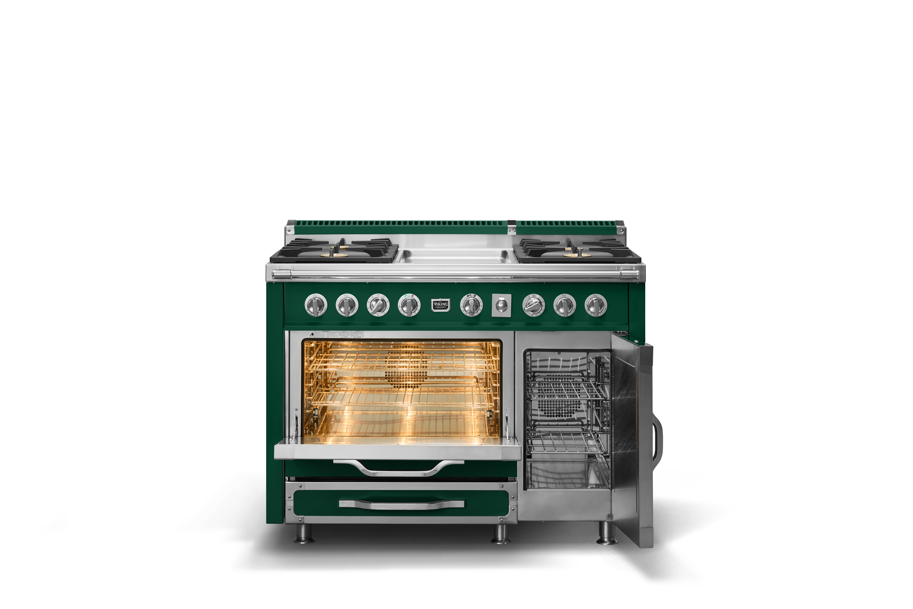 48"W. Tuscany Dual Fuel Range TVDR4814GIV