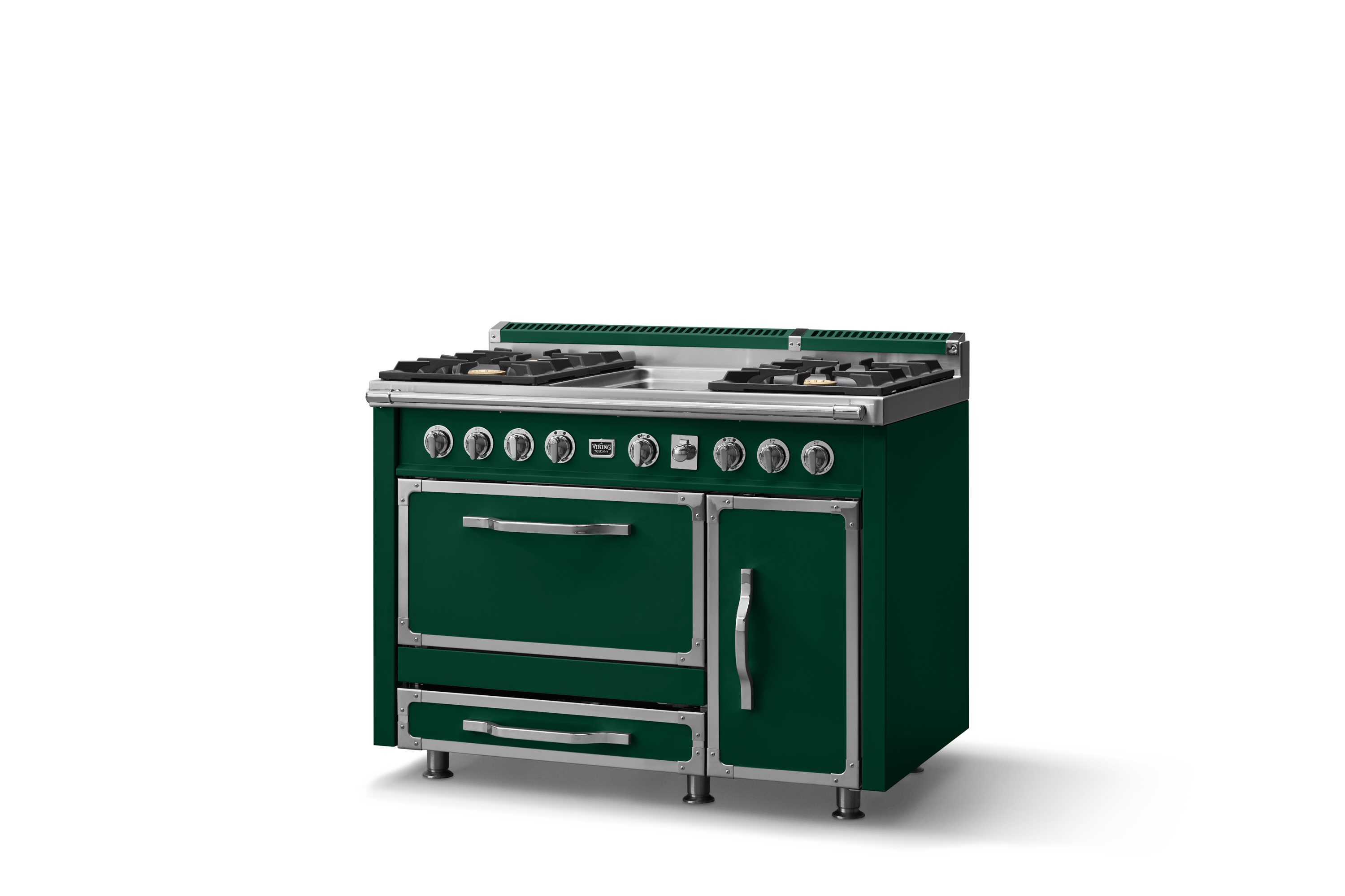 48"W. Tuscany Dual Fuel Range TVDR4814GIV