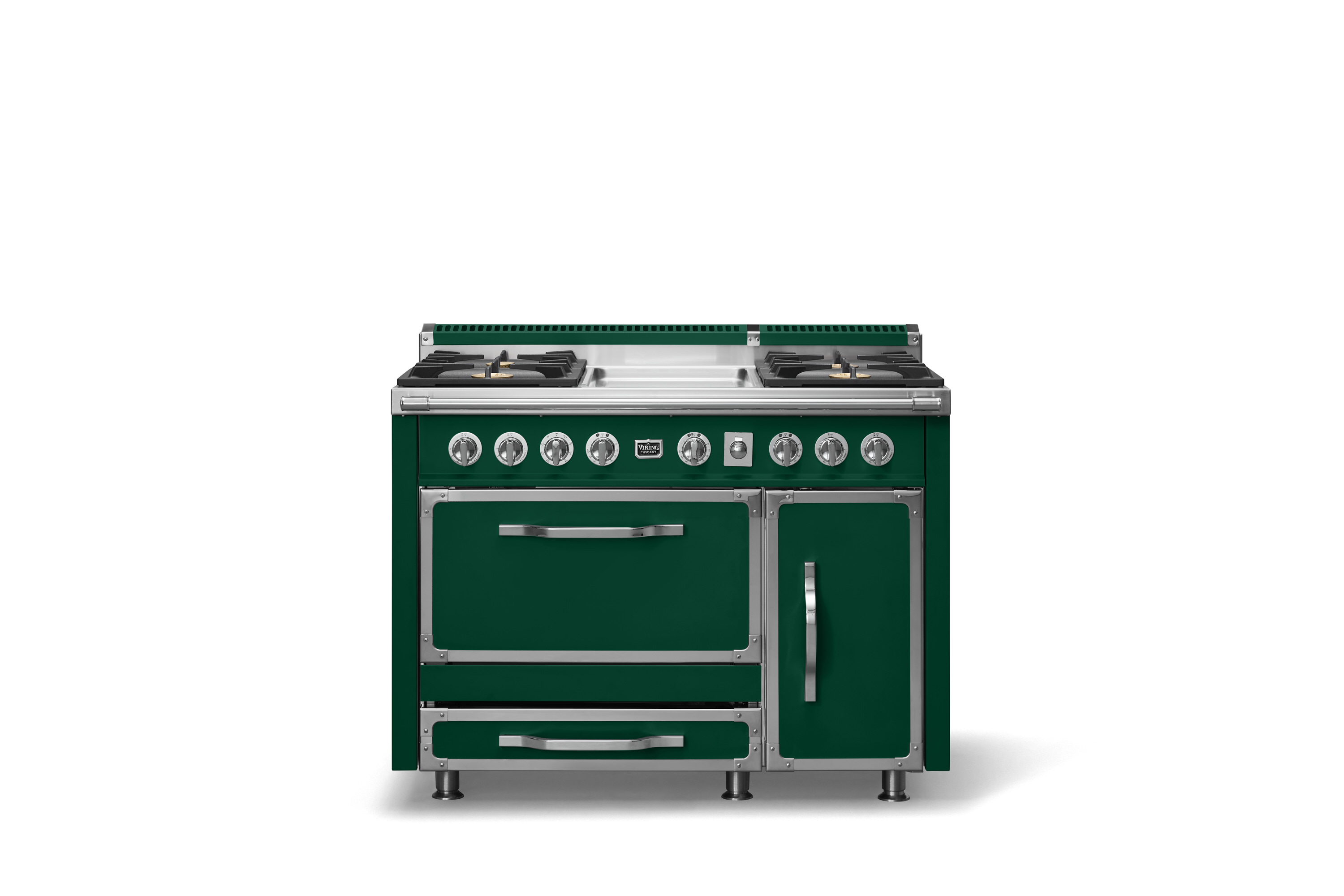 48"W. Tuscany Dual Fuel Range TVDR4814IAN