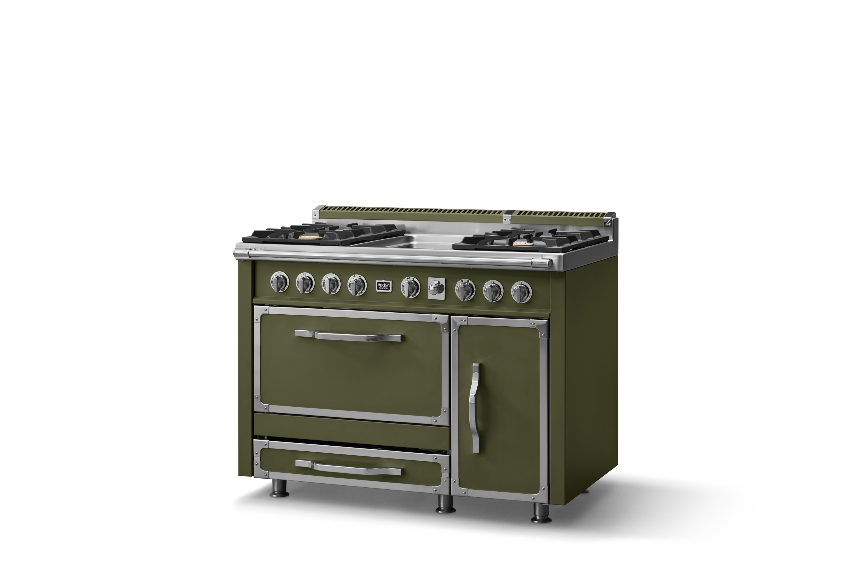 48"W. Tuscany Dual Fuel Range TVDR4814GMA
