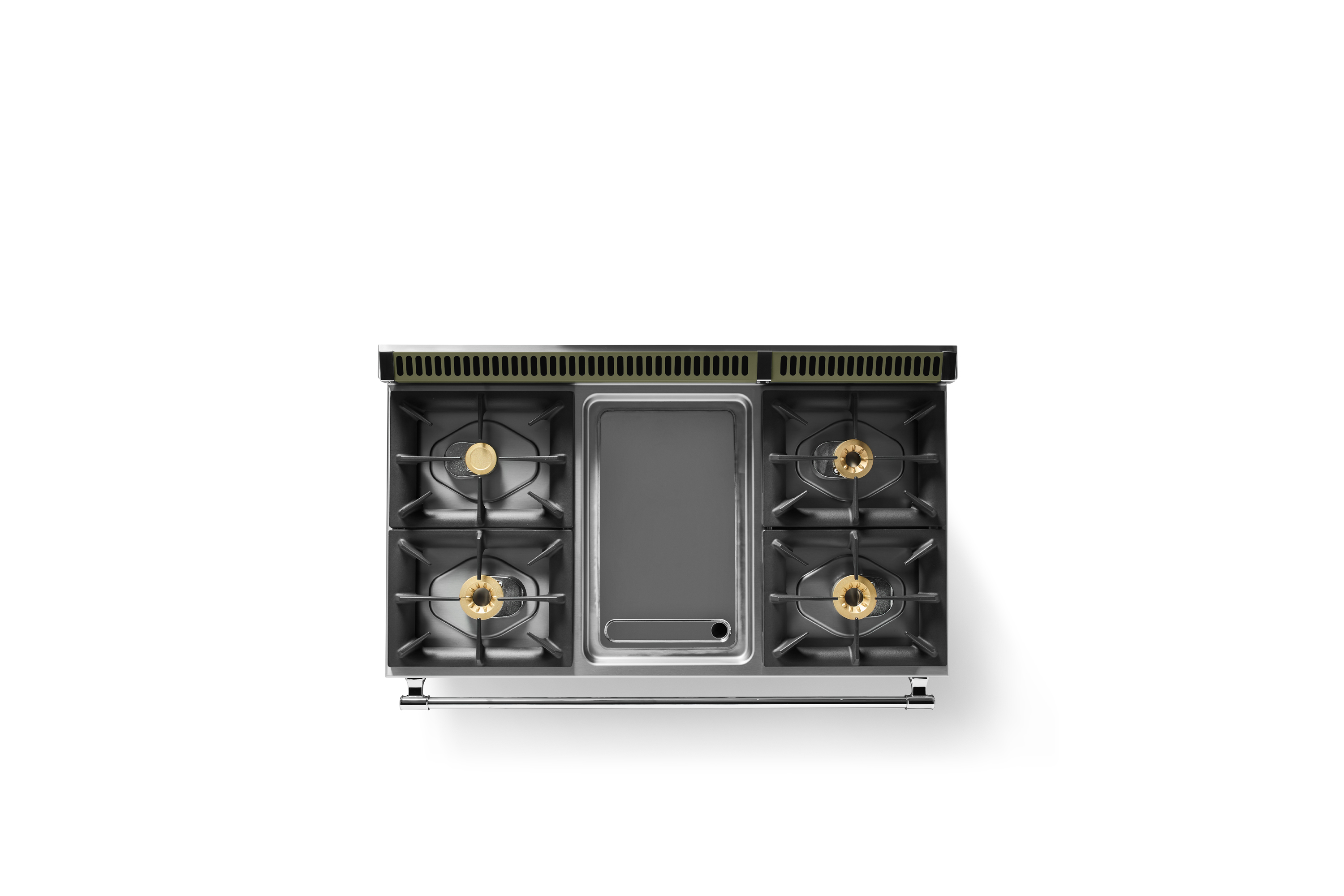 48"W. Tuscany Dual Fuel Range TVDR4814GMA