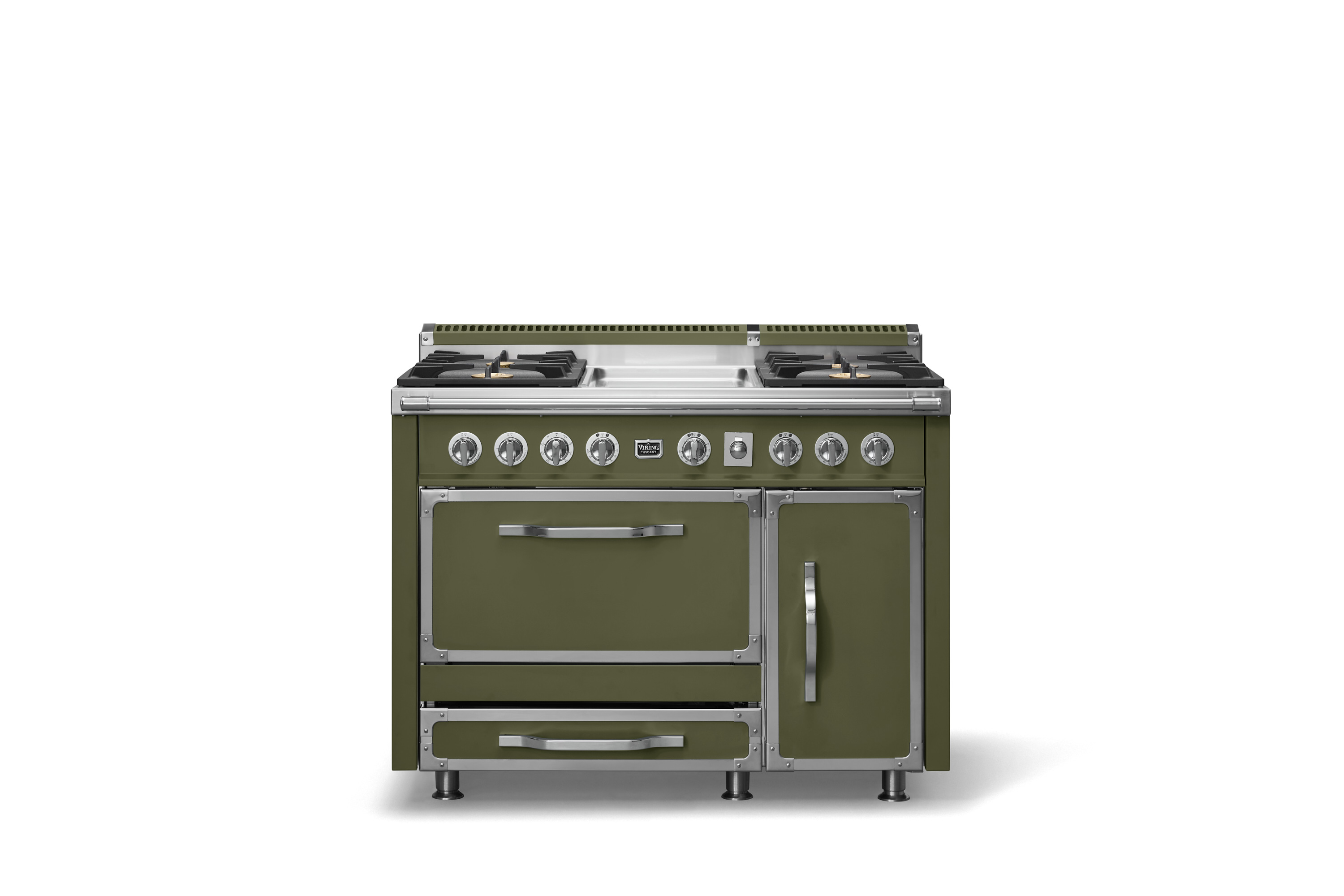 48"W. Tuscany Dual Fuel Range TVDR4814IAN