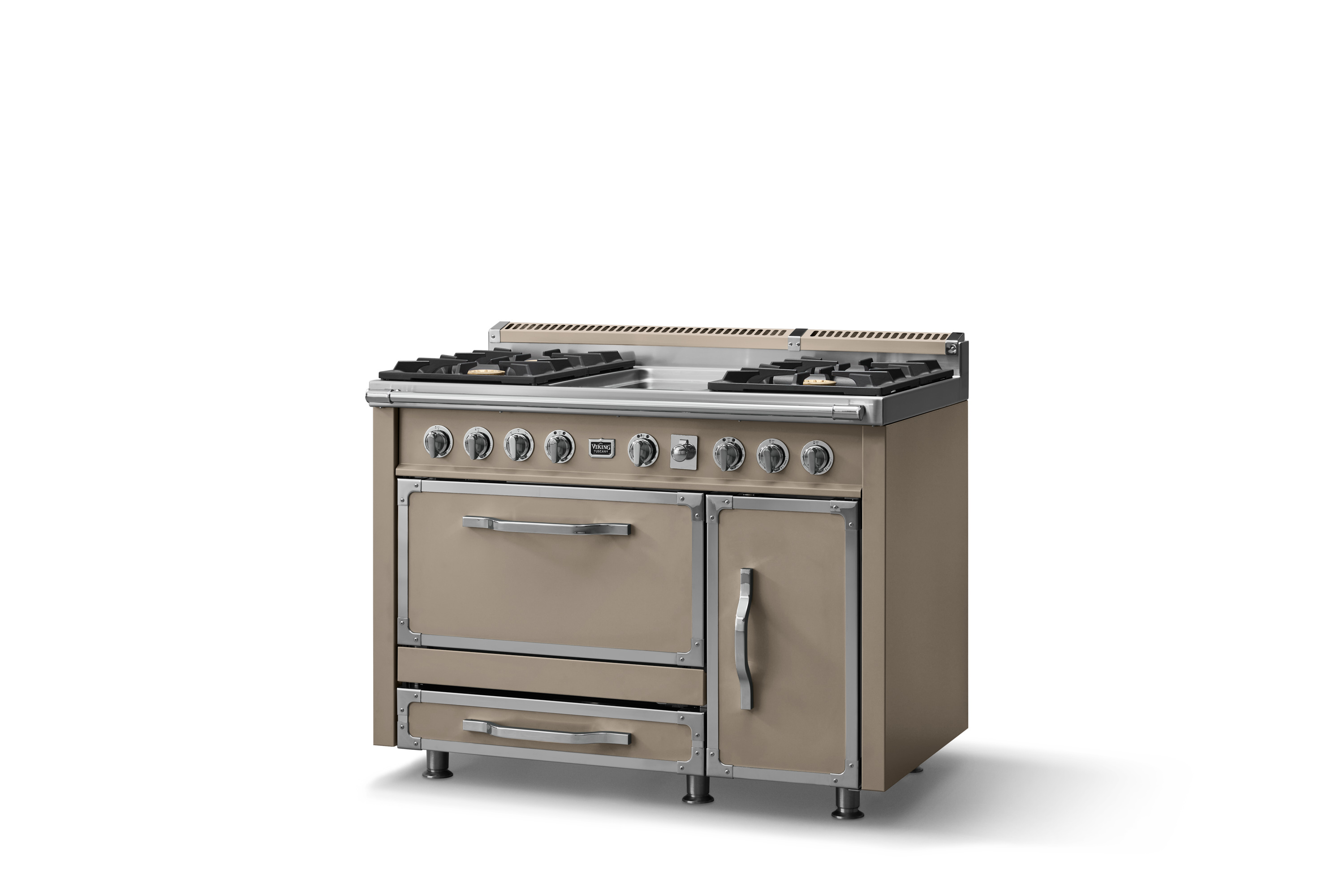 48"W. Tuscany Dual Fuel Range TVDR4814GNA