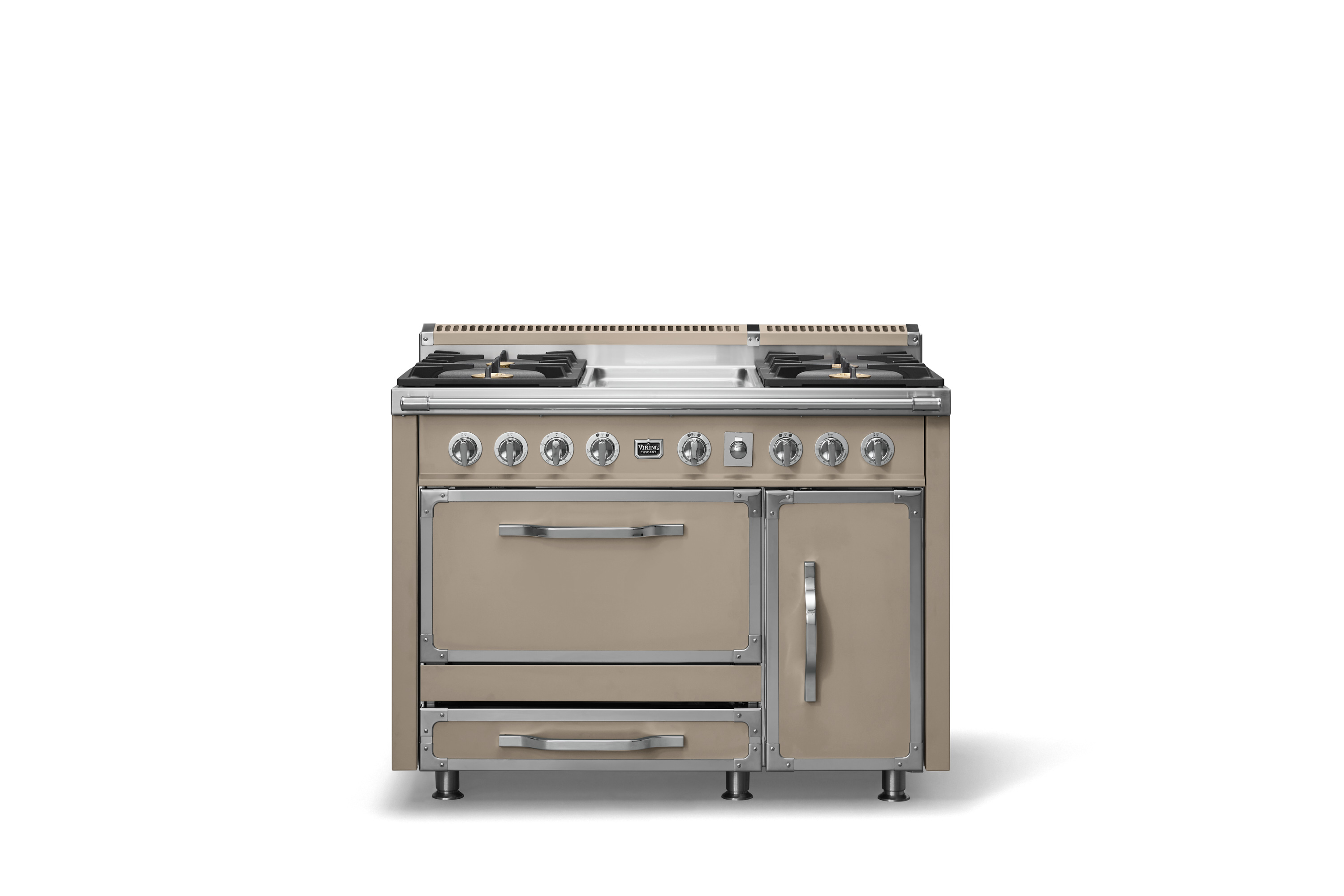 48"W. Tuscany Dual Fuel Range TVDR4814IAN