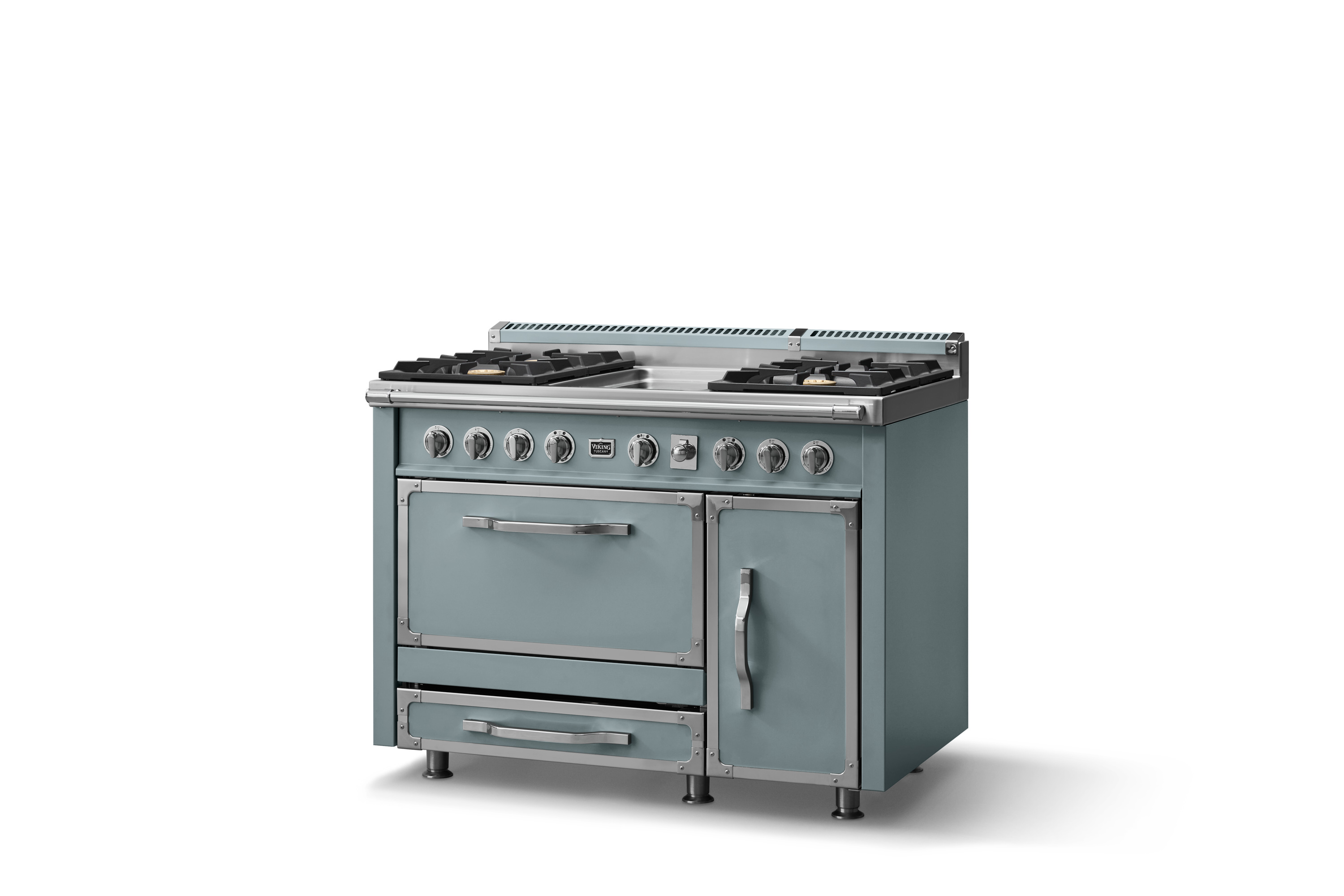 48"W. Tuscany Dual Fuel Range TVDR4814GNS