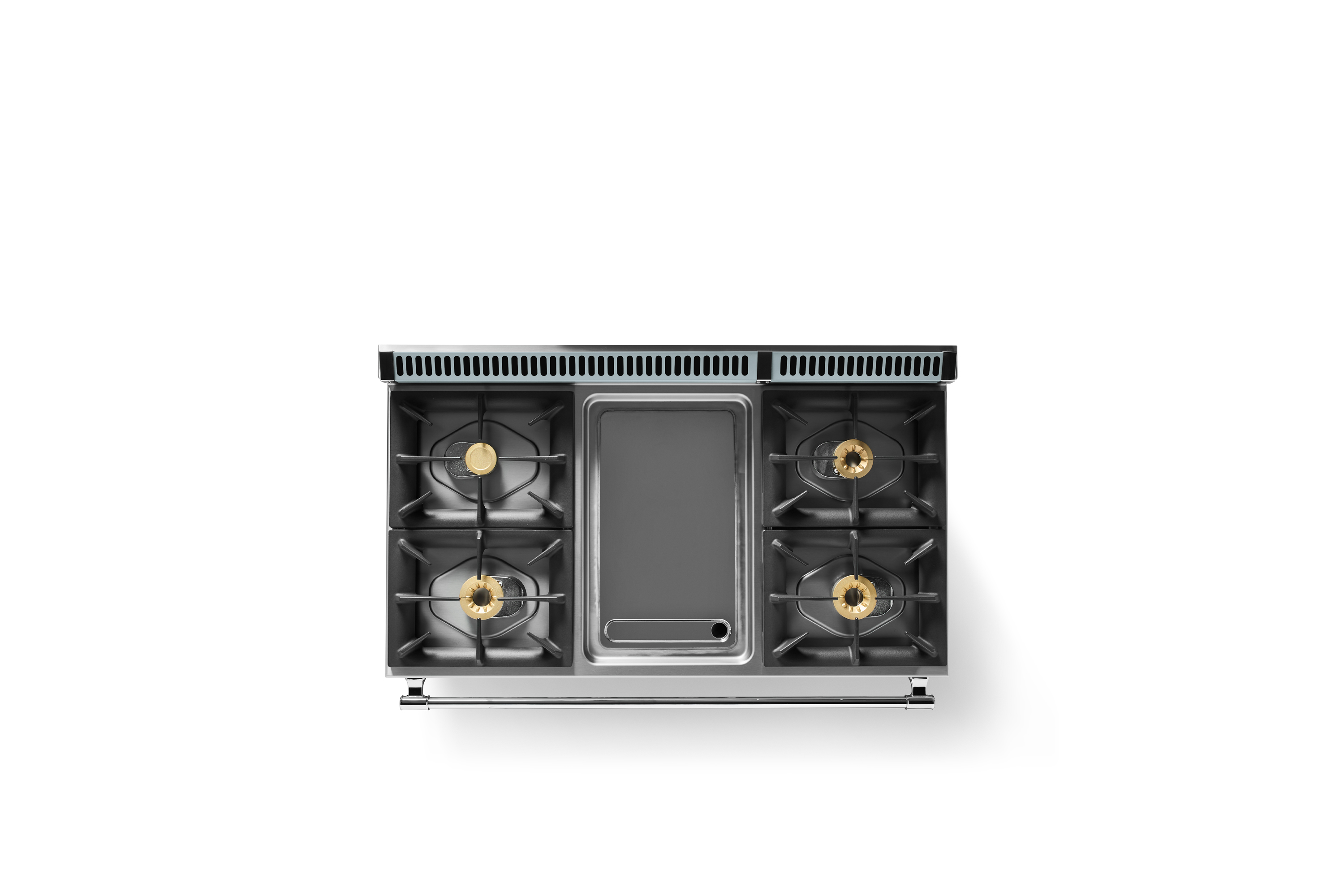 48"W. Tuscany Dual Fuel Range TVDR4814GNS