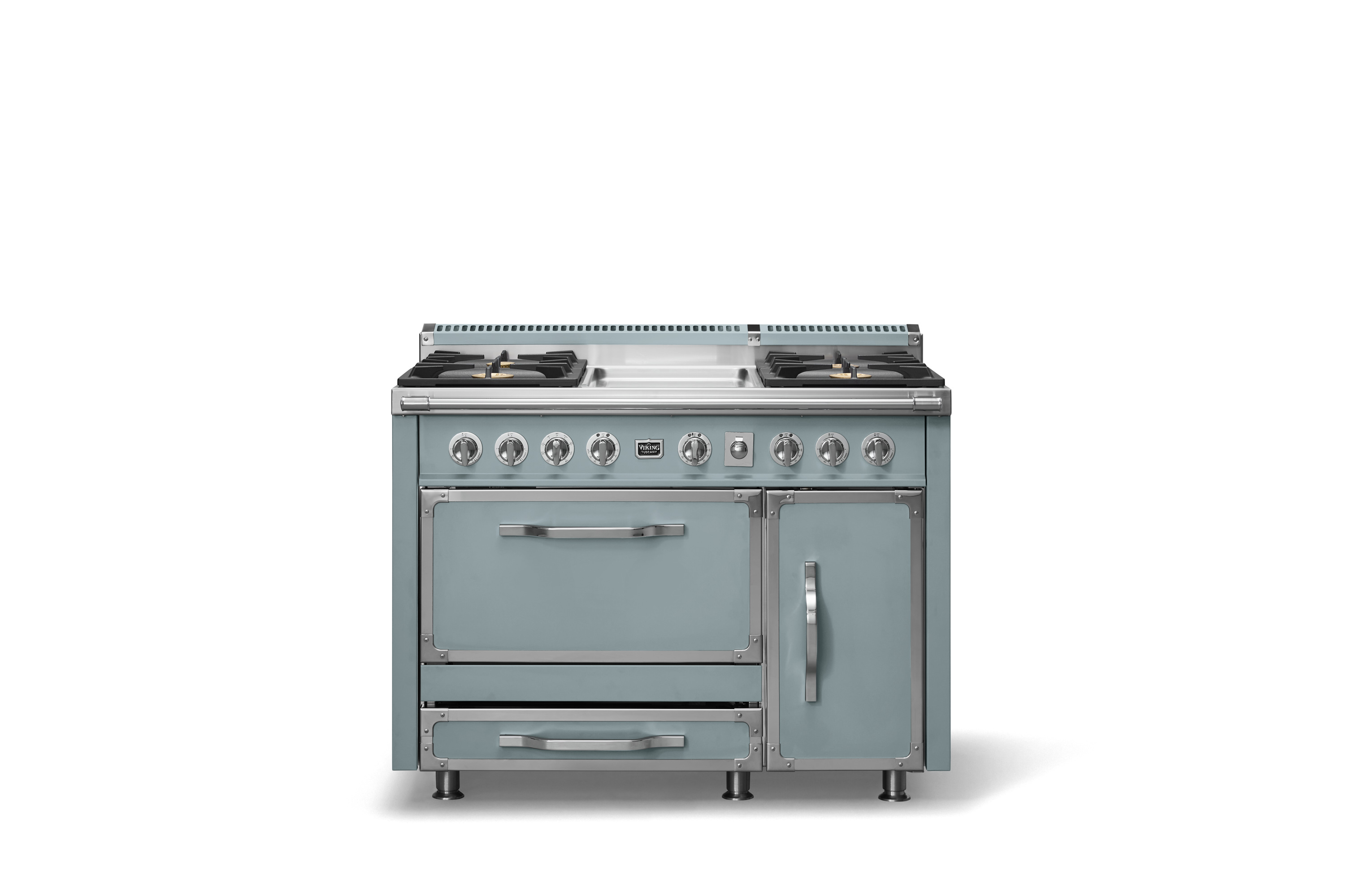 48"W. Tuscany Dual Fuel Range TVDR4814IAN