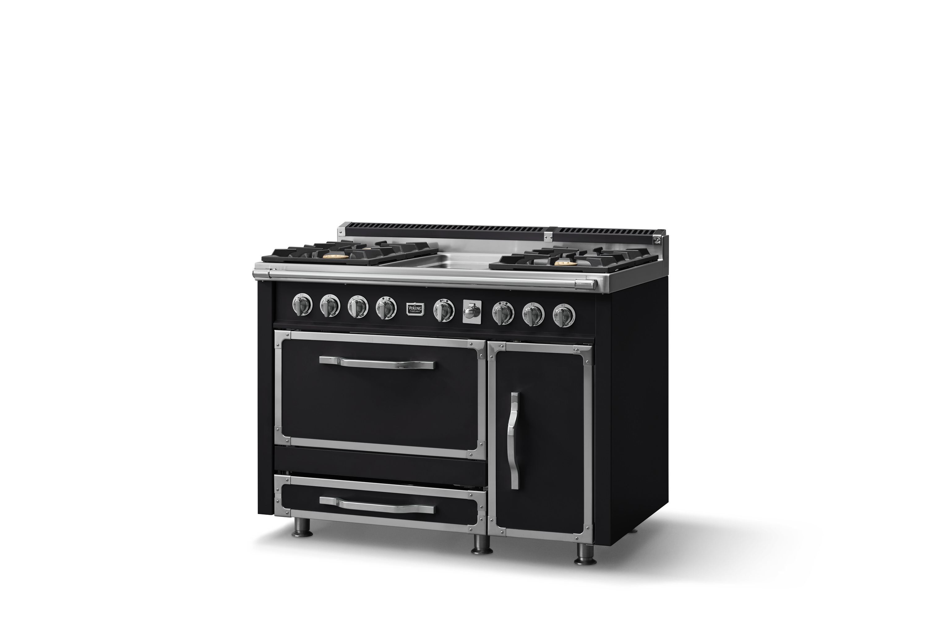 48"W. Tuscany Dual Fuel Range TVDR4814GON