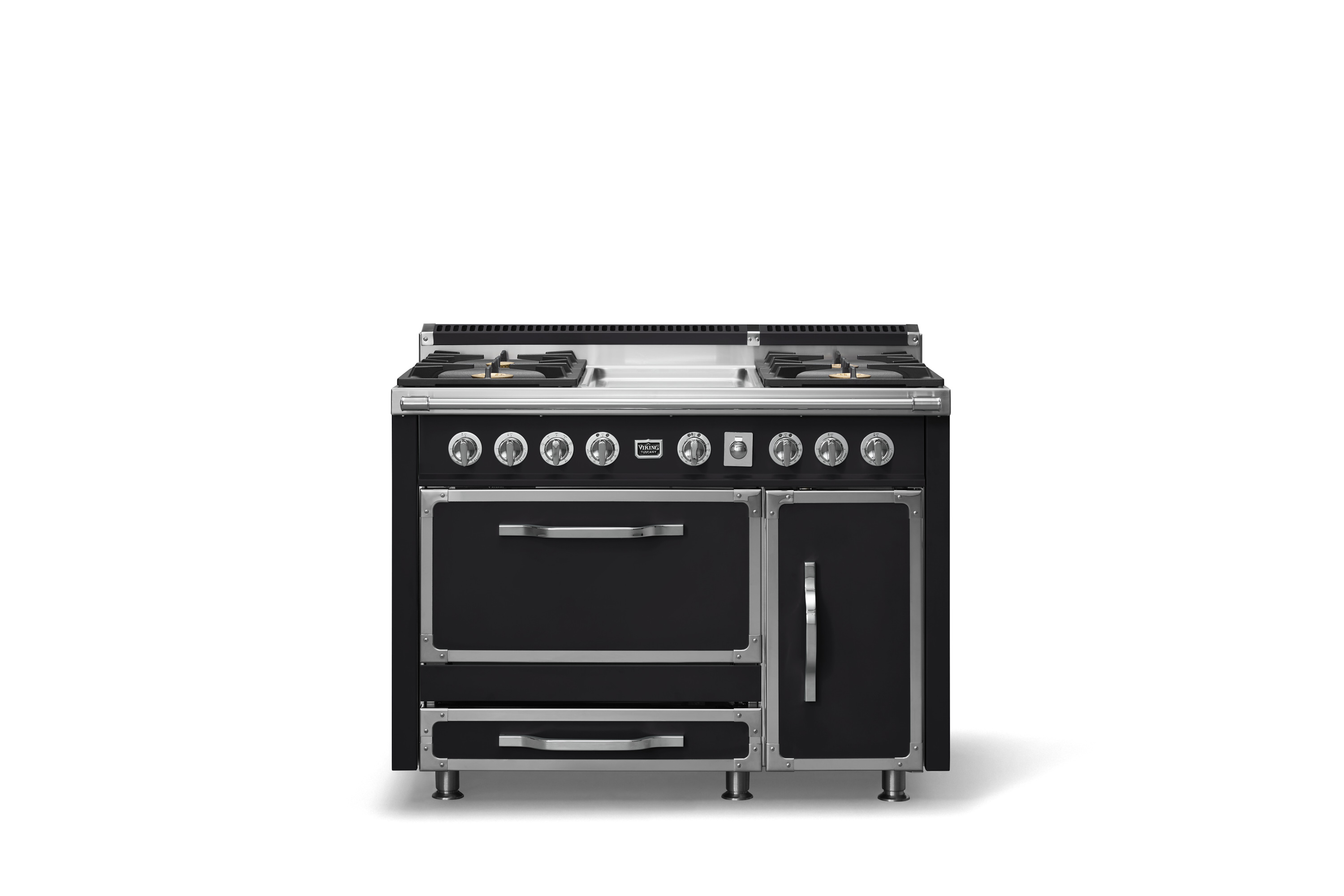 48"W. Tuscany Dual Fuel Range TVDR4814IAN