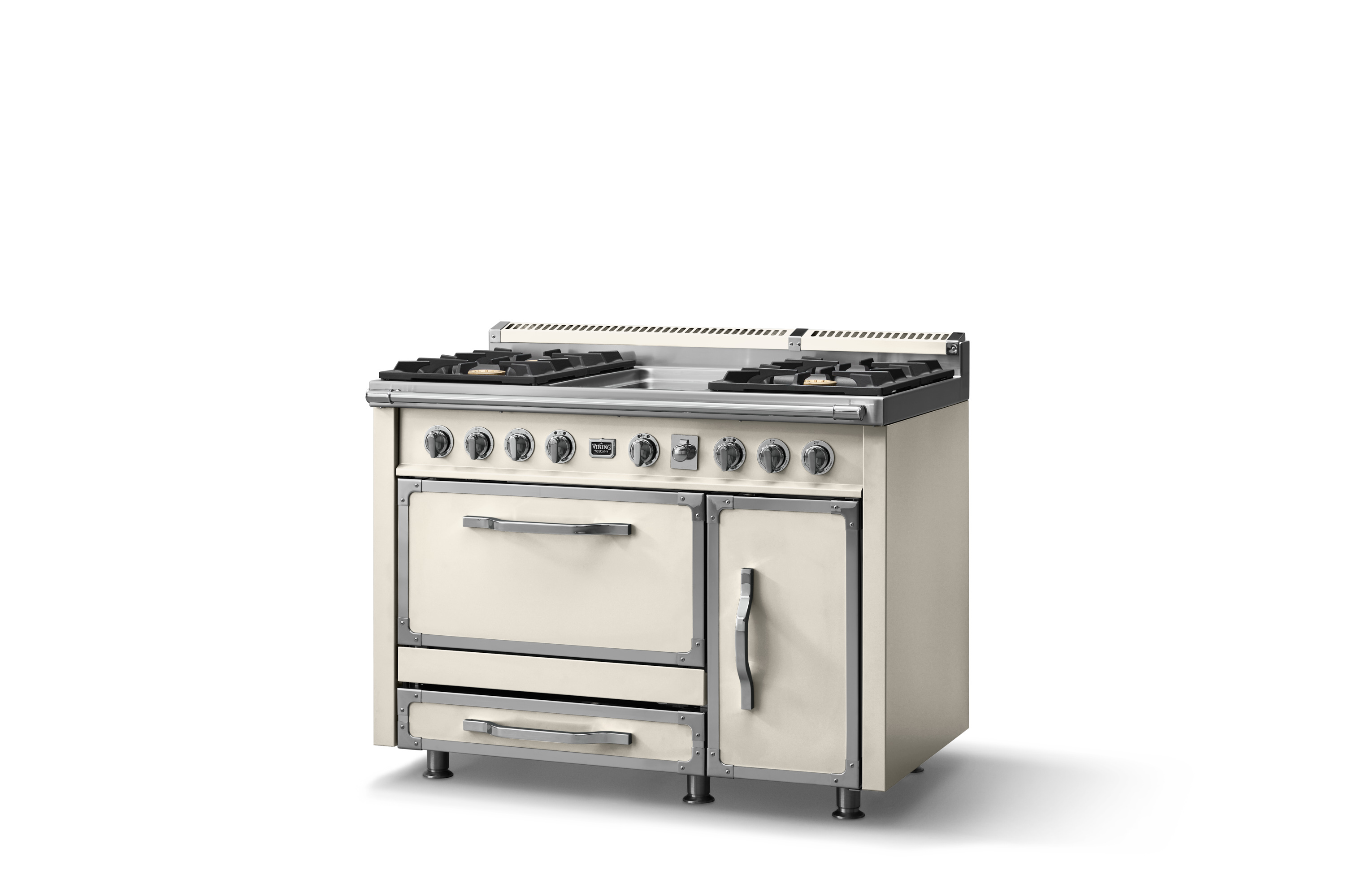 48"W. Tuscany Dual Fuel Range TVDR4814GPW