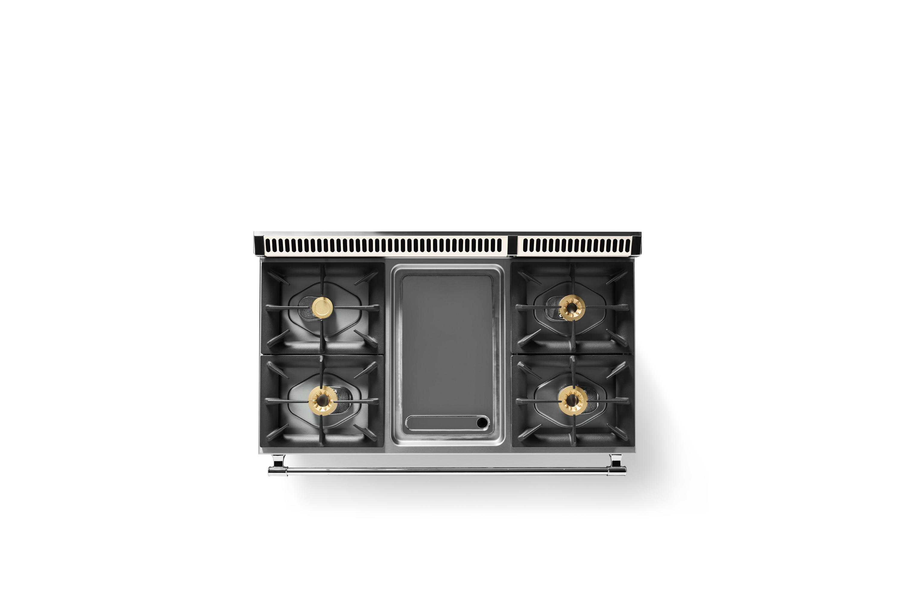 48"W. Tuscany Dual Fuel Range TVDR4814GPW