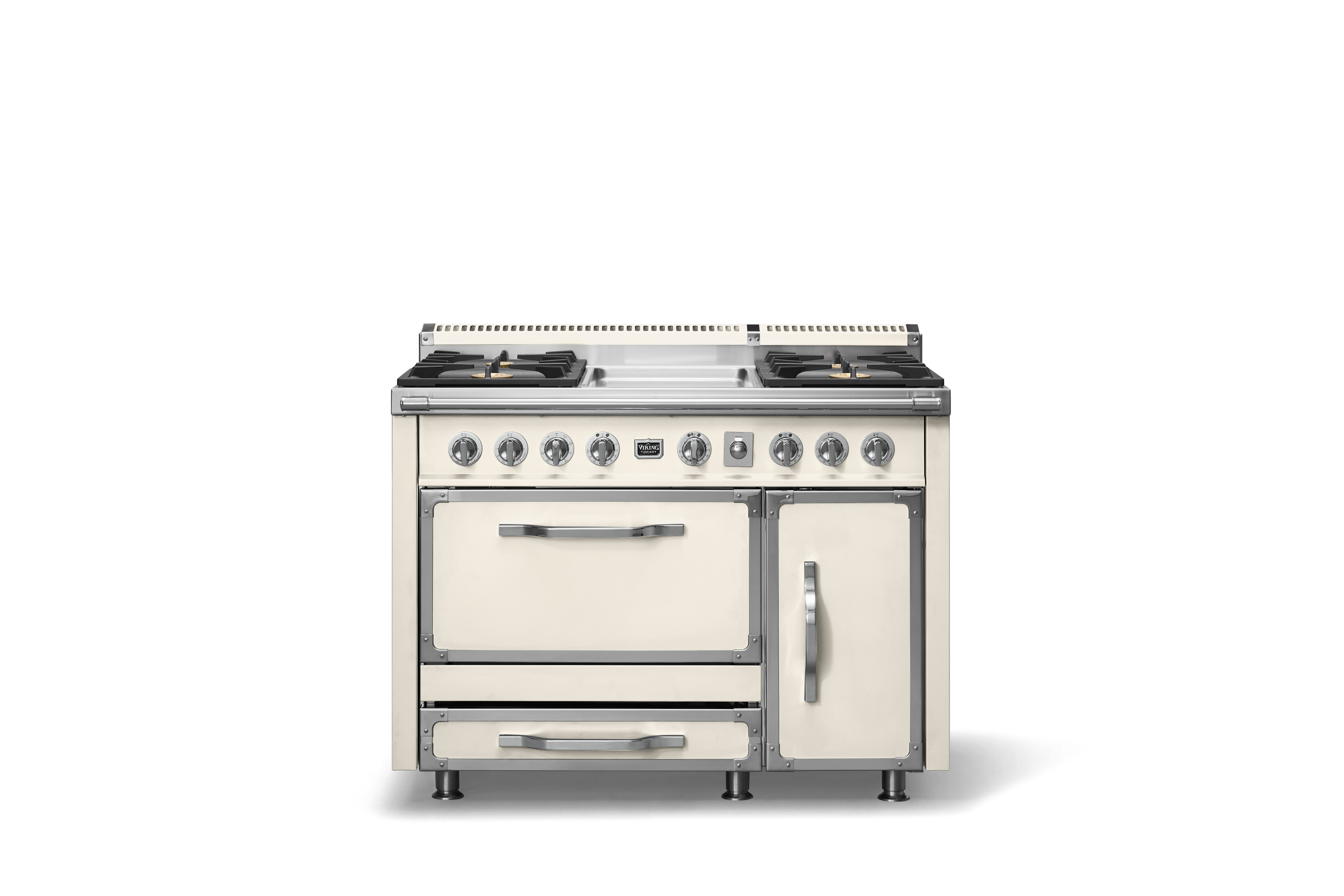 48"W. Tuscany Dual Fuel Range TVDR4814IAN
