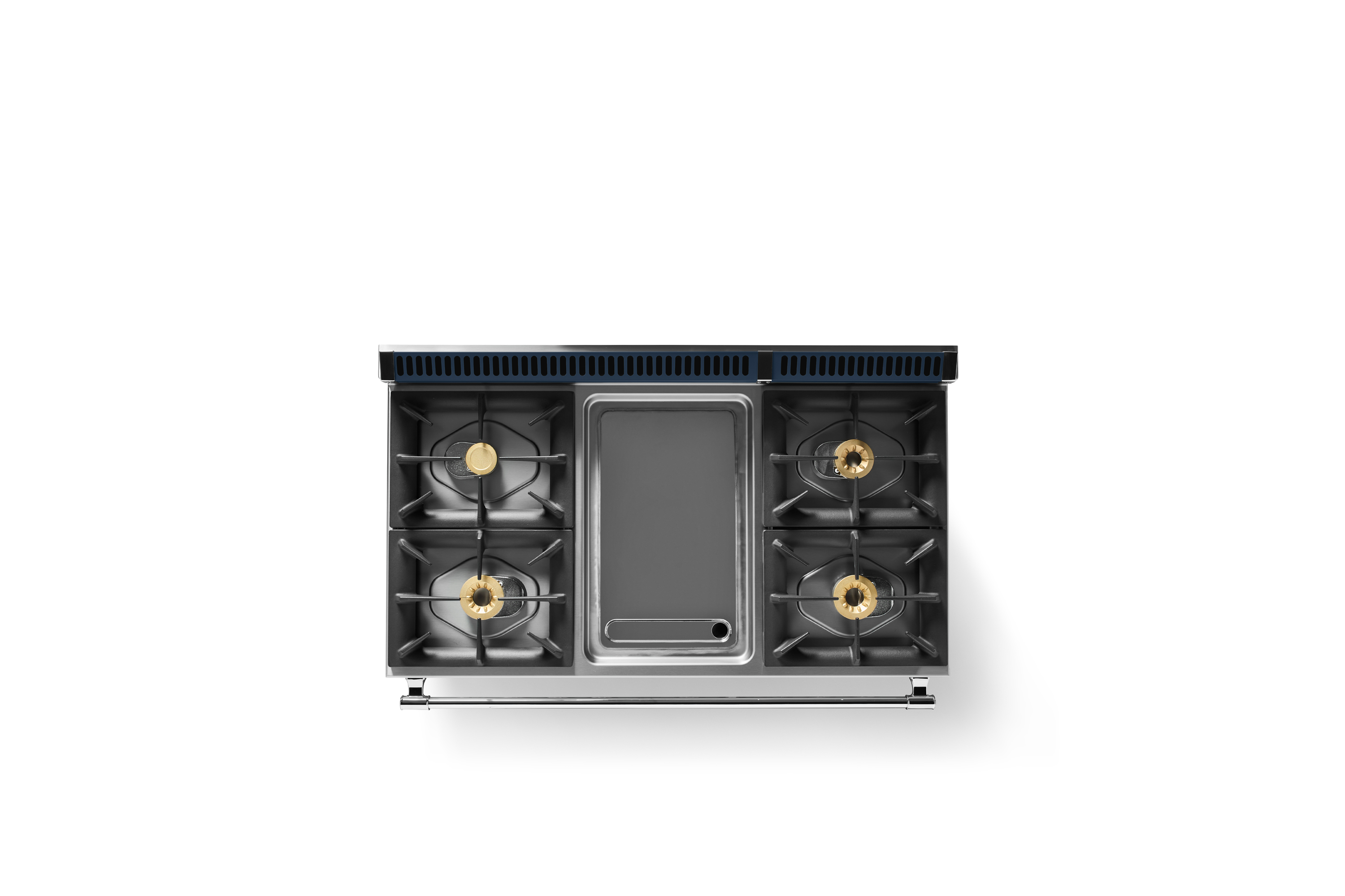 48"W. Tuscany Dual Fuel Range TVDR4814GSB
