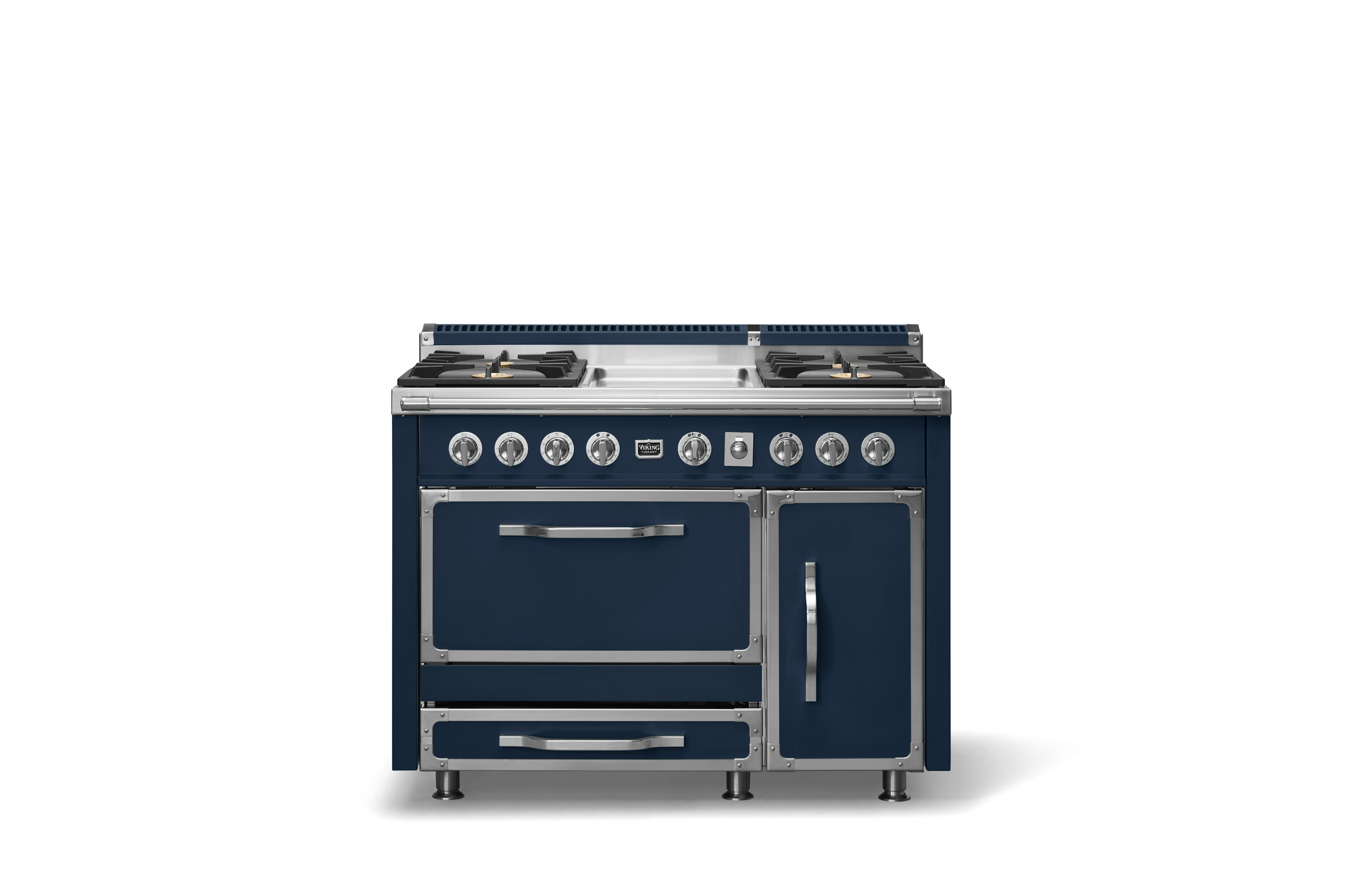 48"W. Tuscany Dual Fuel Range TVDR4814IAN