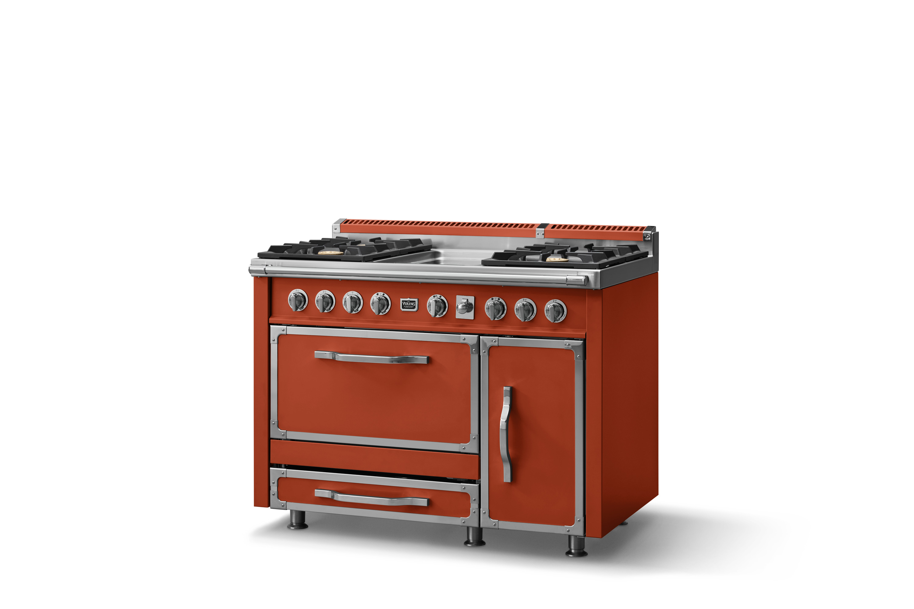 48"W. Tuscany Dual Fuel Range TVDR4814GSC