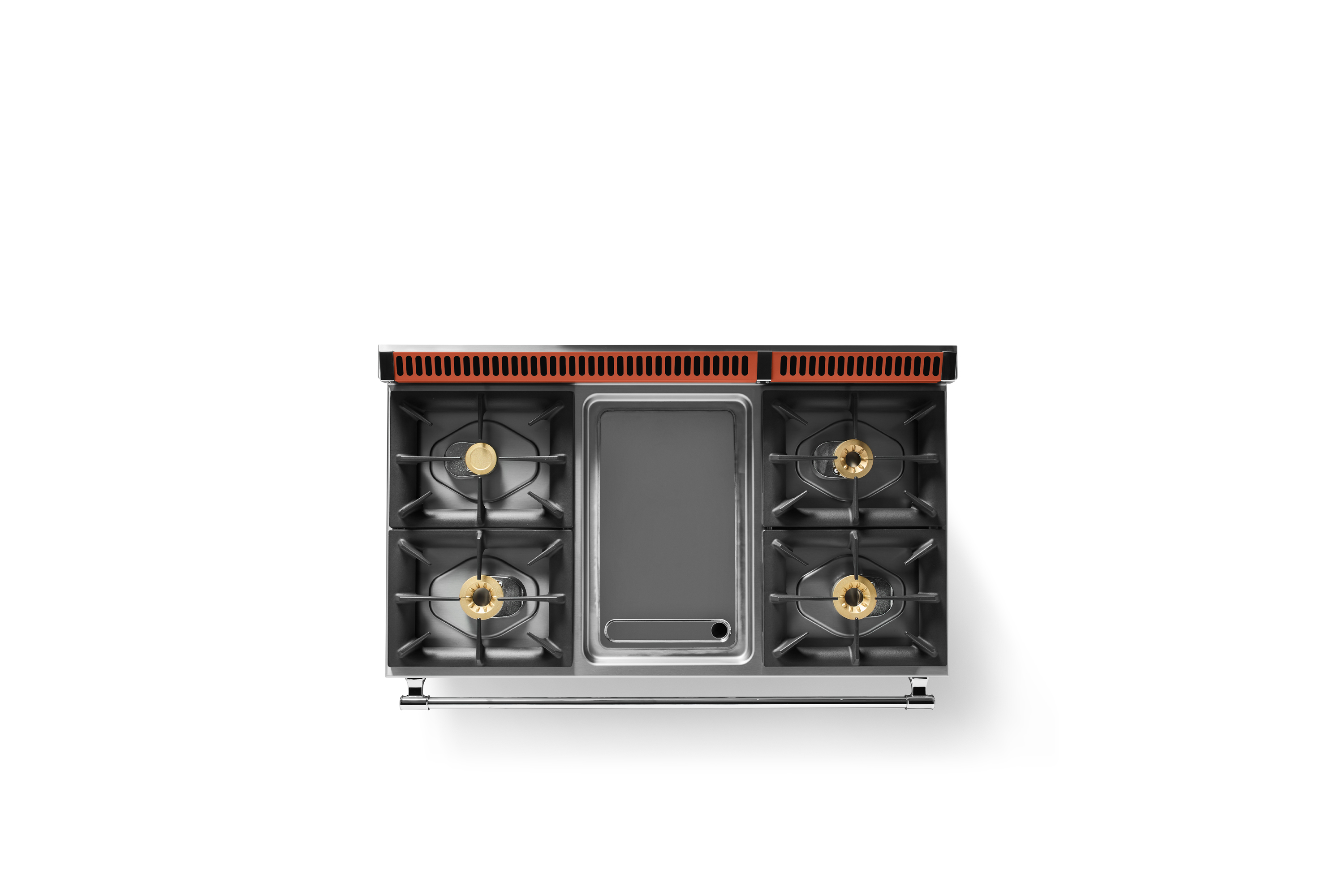 48"W. Tuscany Dual Fuel Range TVDR4814GSC
