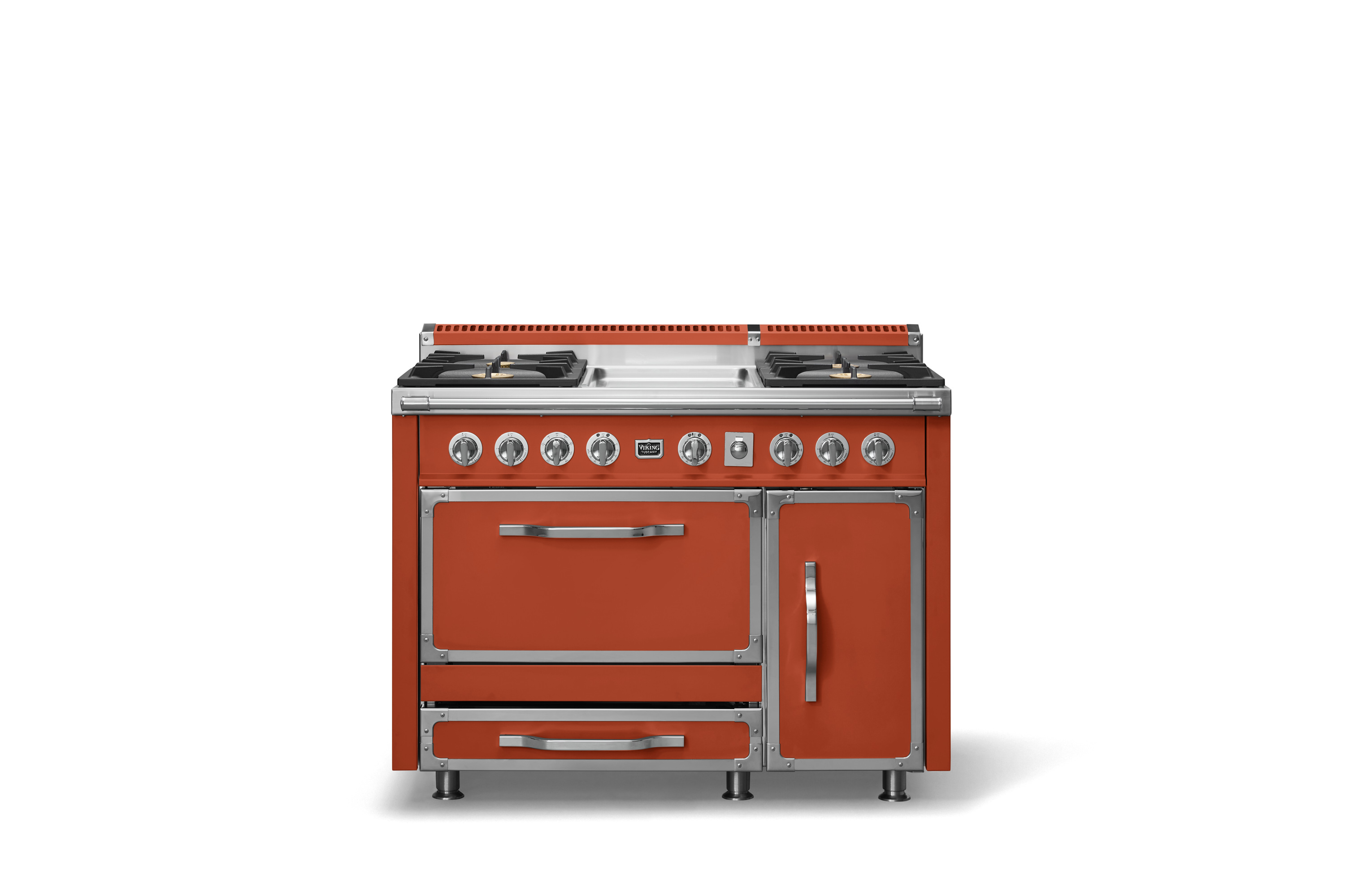48"W. Tuscany Dual Fuel Range TVDR4814IAN