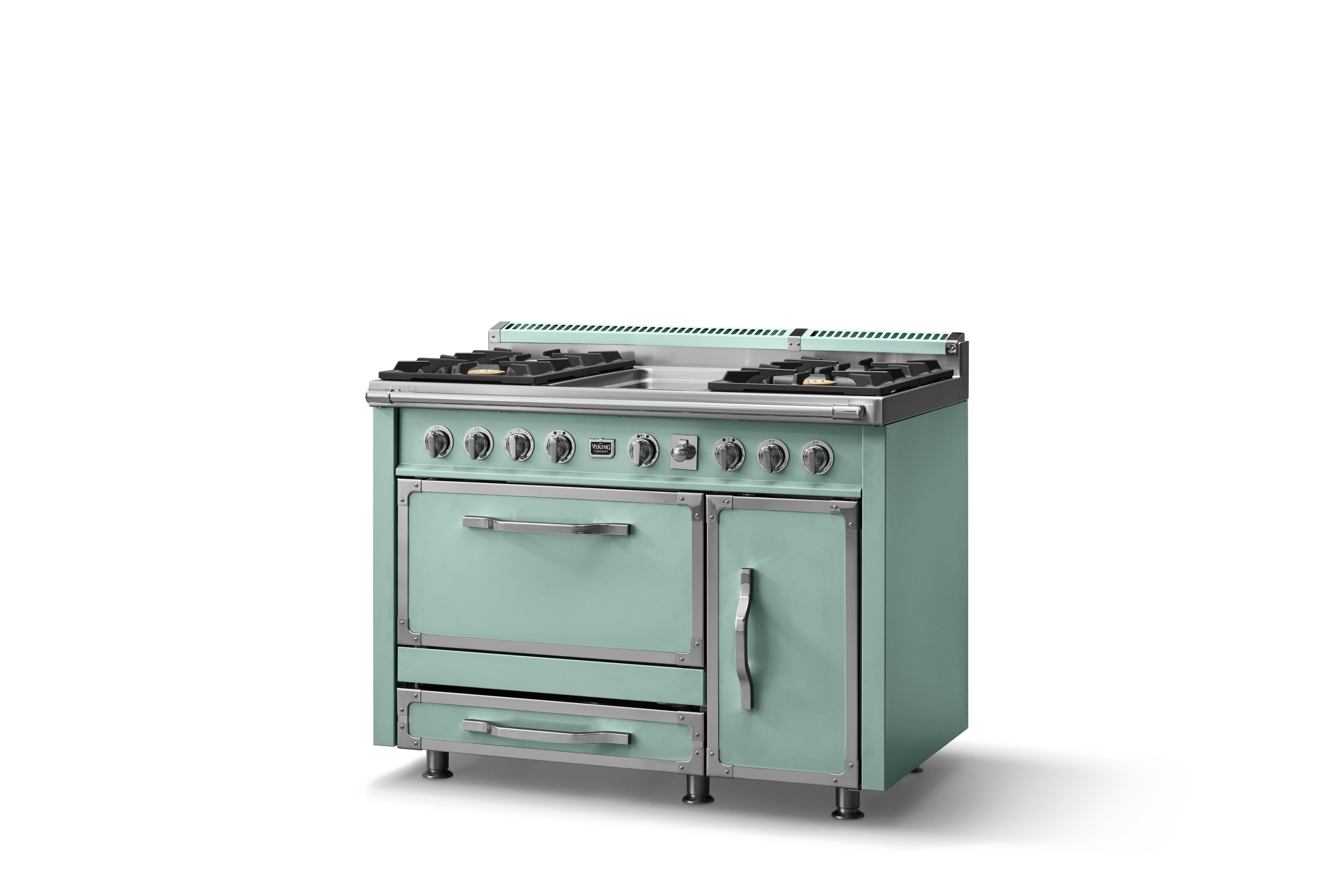 48"W. Tuscany Dual Fuel Range TVDR4814GSP