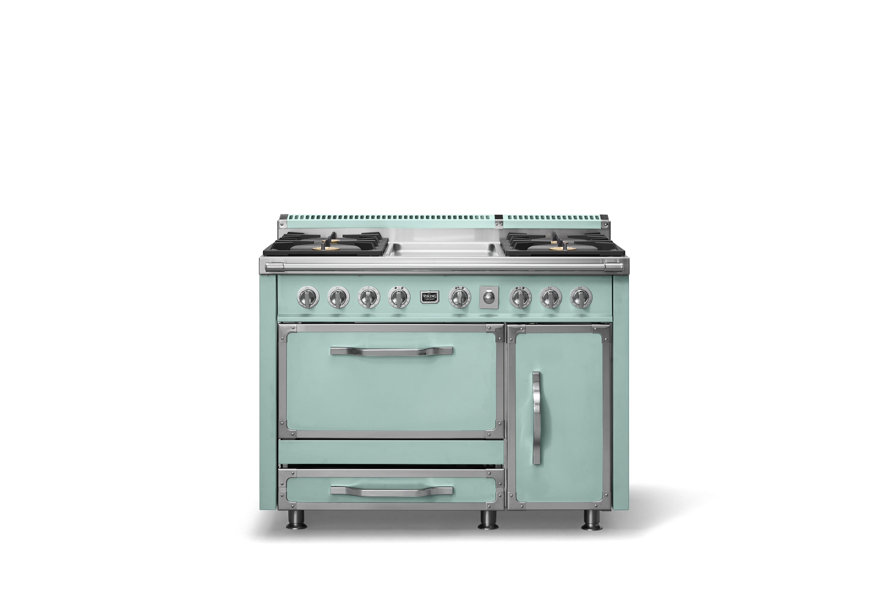 48"W. Tuscany Dual Fuel Range TVDR4814IAN