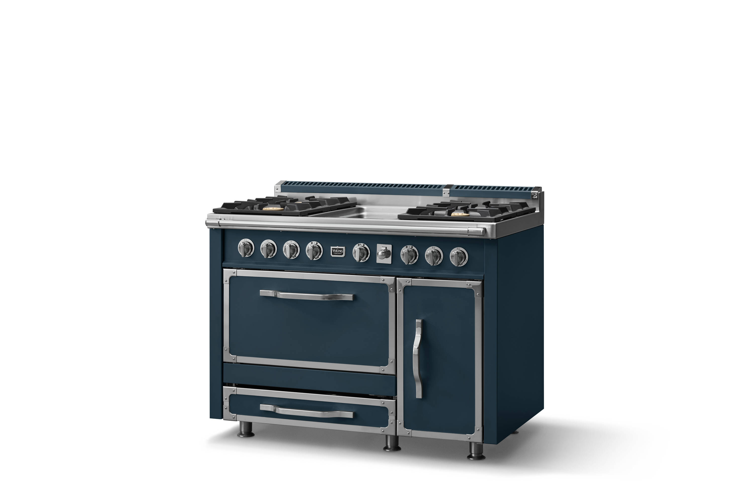 48"W. Tuscany Dual Fuel Range TVDR4814GSQ