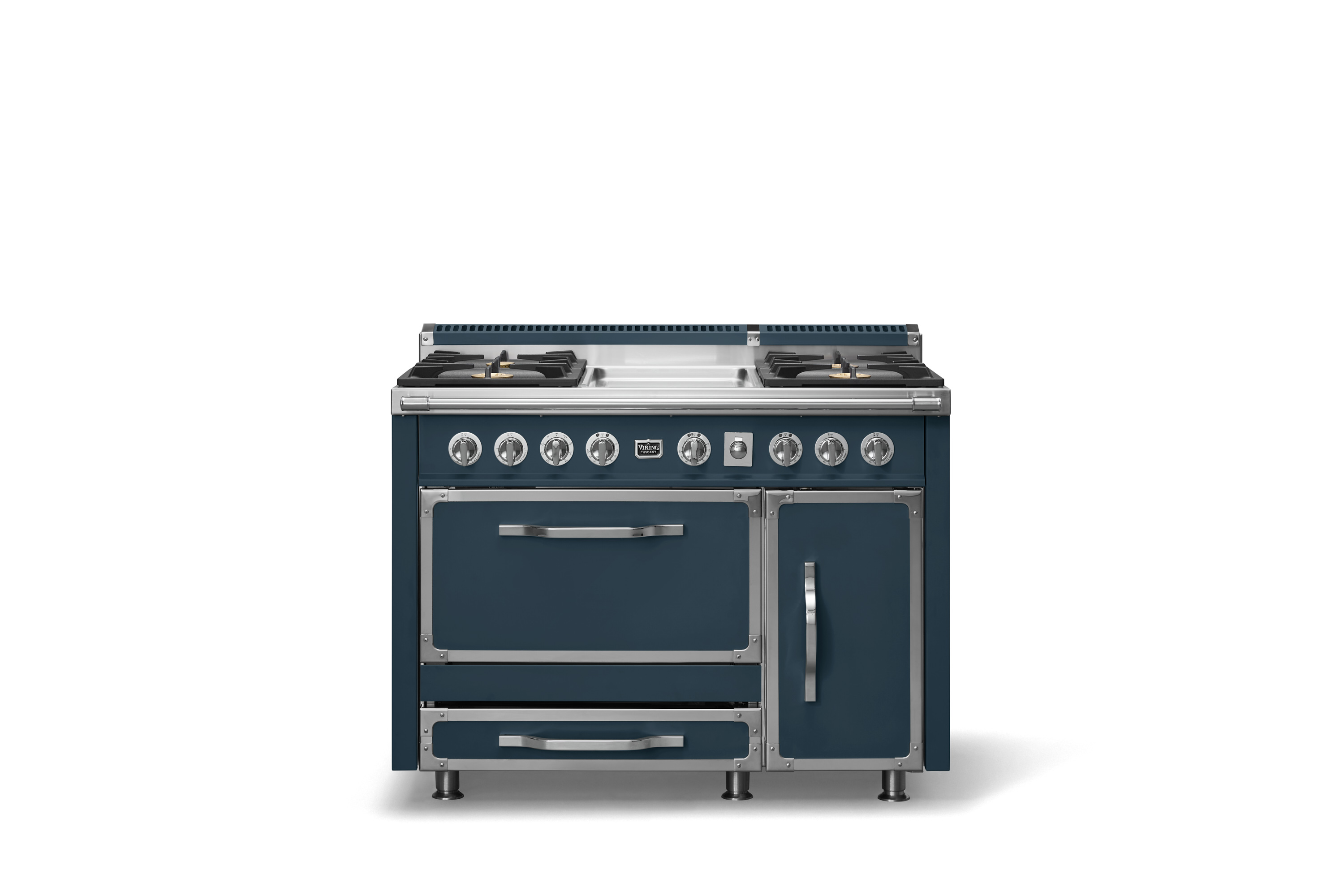 48"W. Tuscany Dual Fuel Range TVDR4814IAN