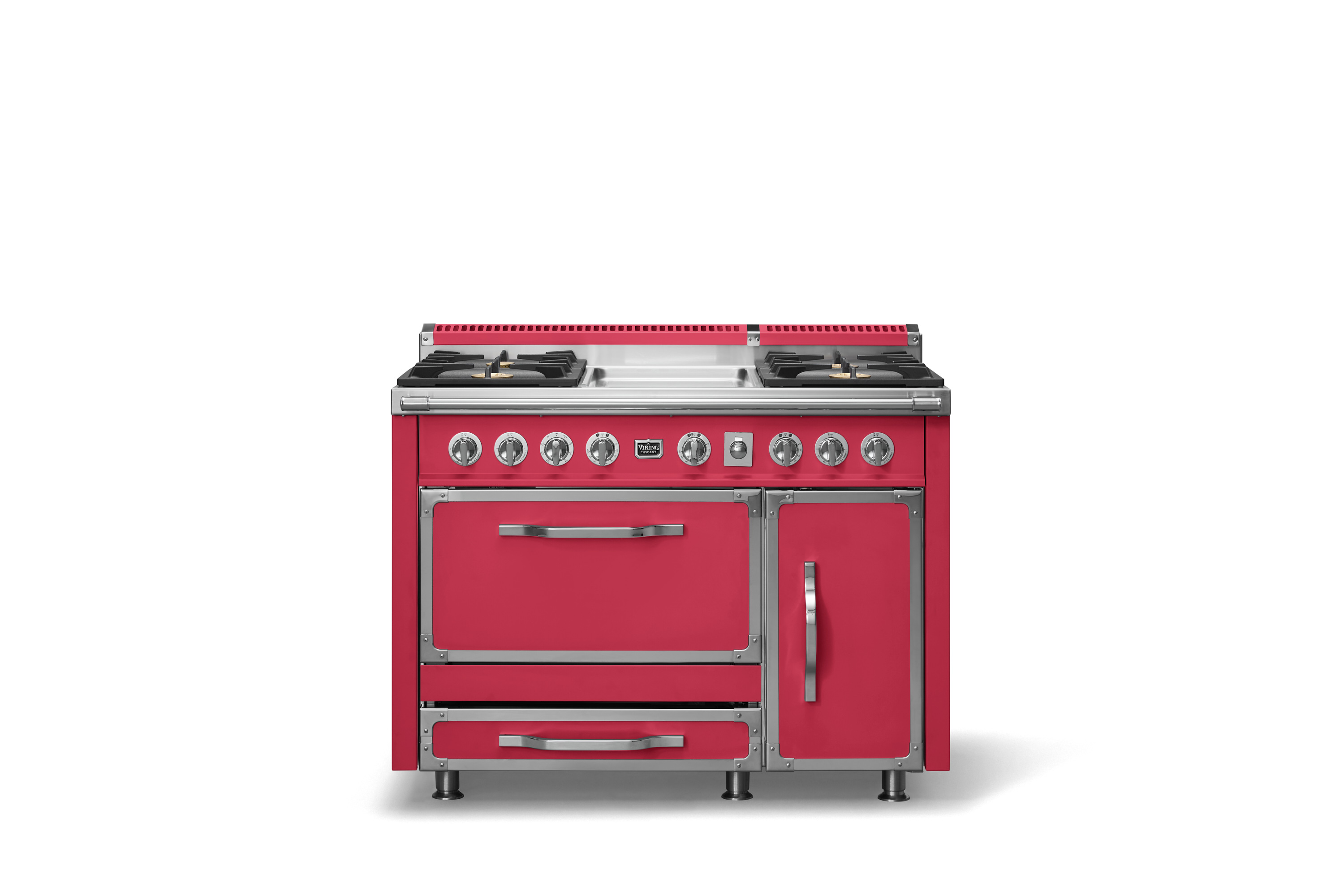 48"W. Tuscany Dual Fuel Range TVDR4814IAN