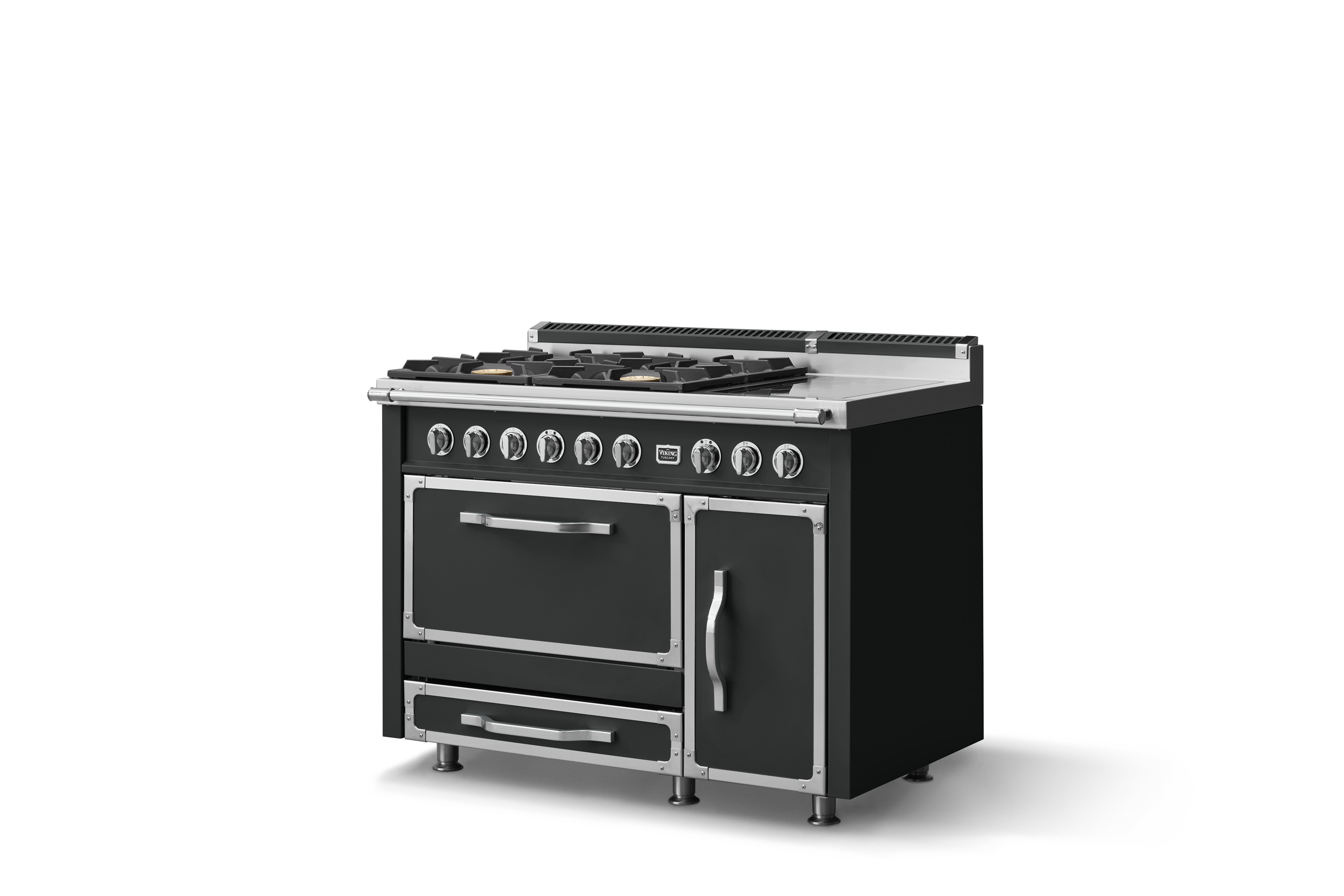 48"W. Tuscany Dual Fuel Range TVDR4814IAN