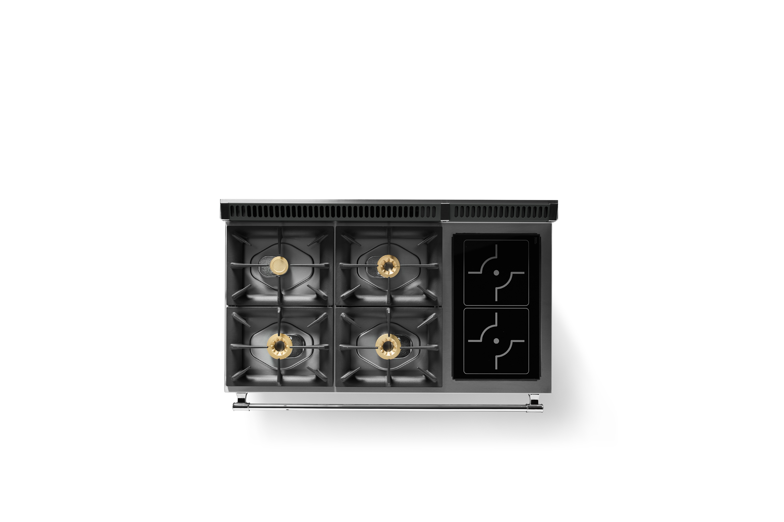 48"W. Tuscany Dual Fuel Range TVDR4814IAN