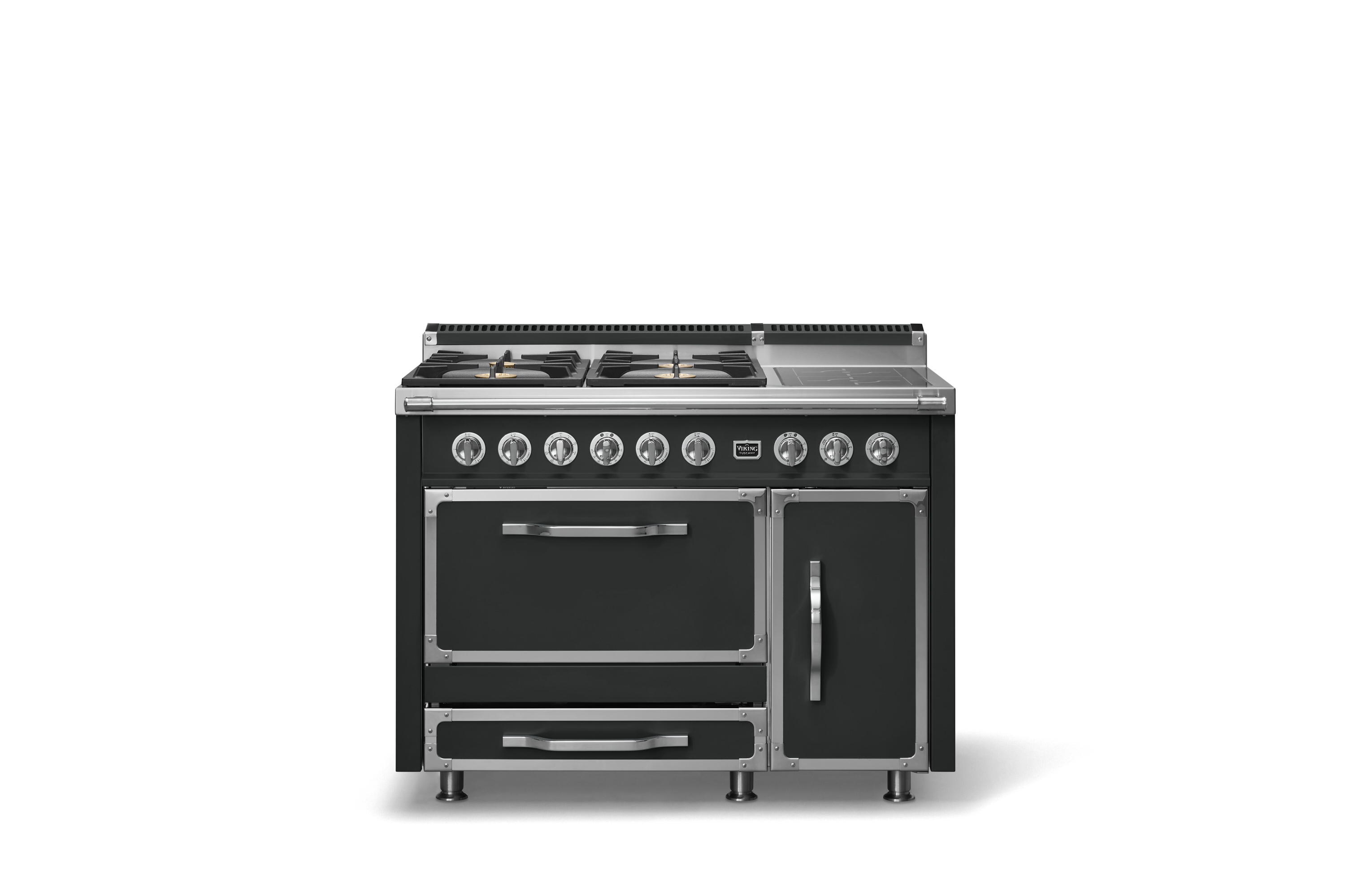 48"W. Tuscany Dual Fuel Range TVDR4814IAN