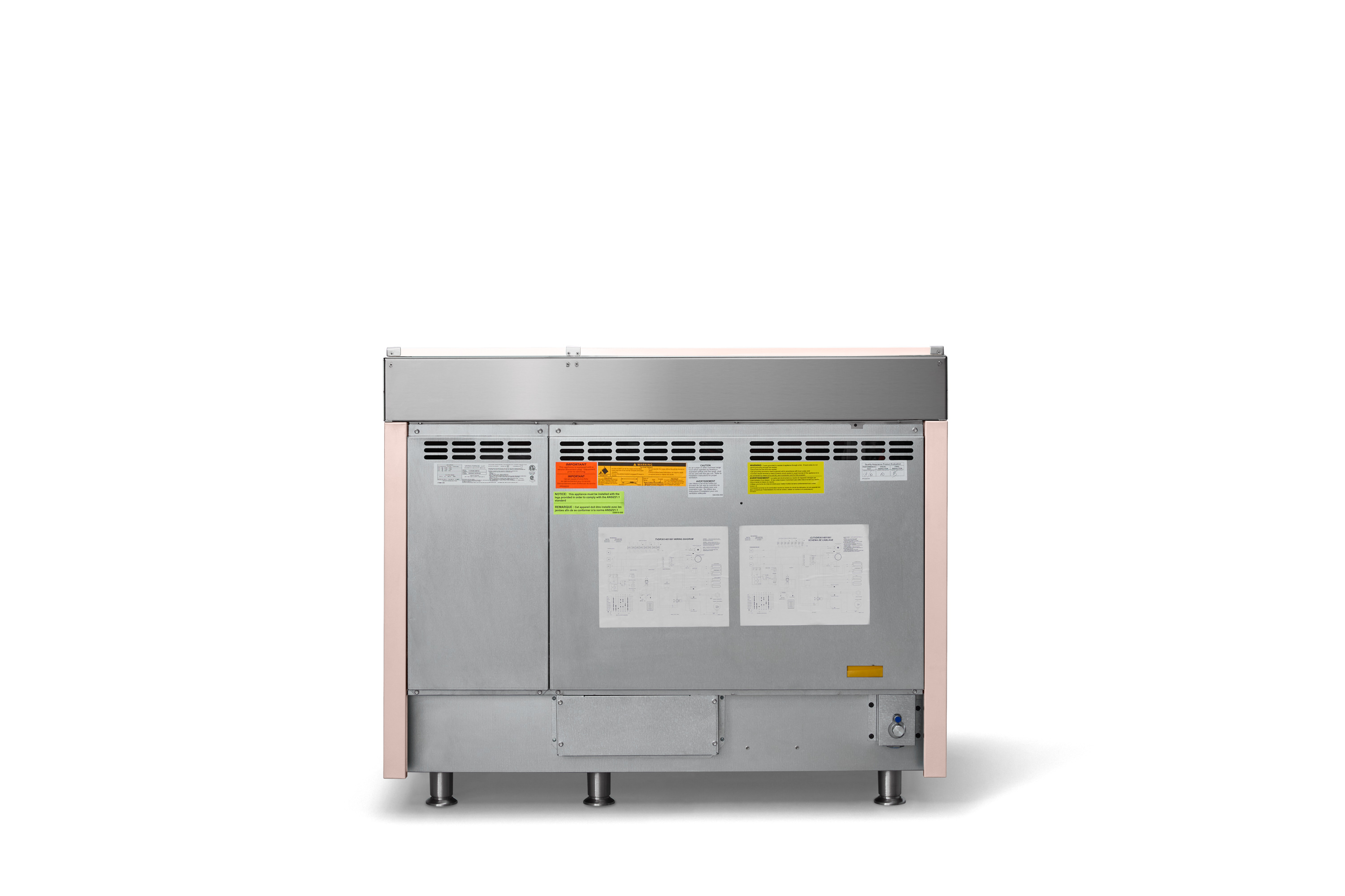 48"W. Tuscany Dual Fuel Range TVDR4814IBH