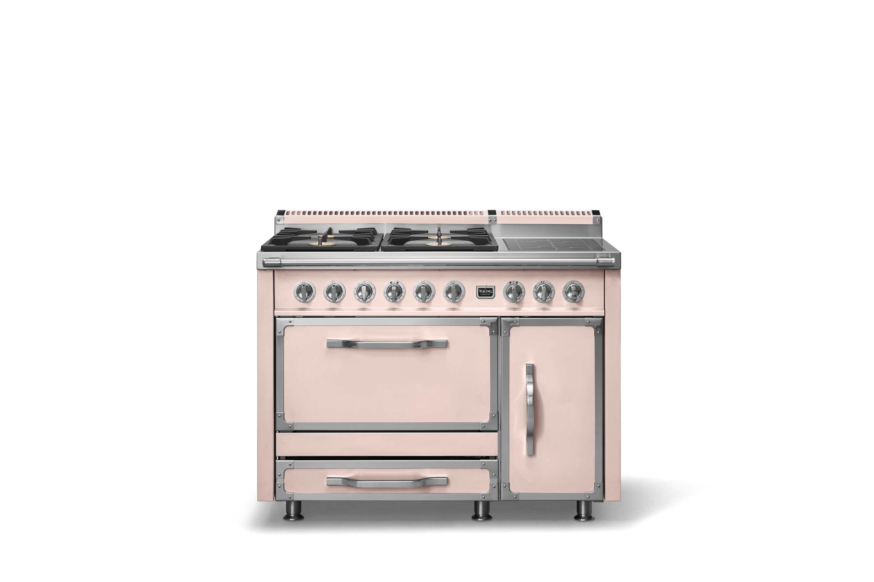 48"W. Tuscany Dual Fuel Range TVDR4814IAN
