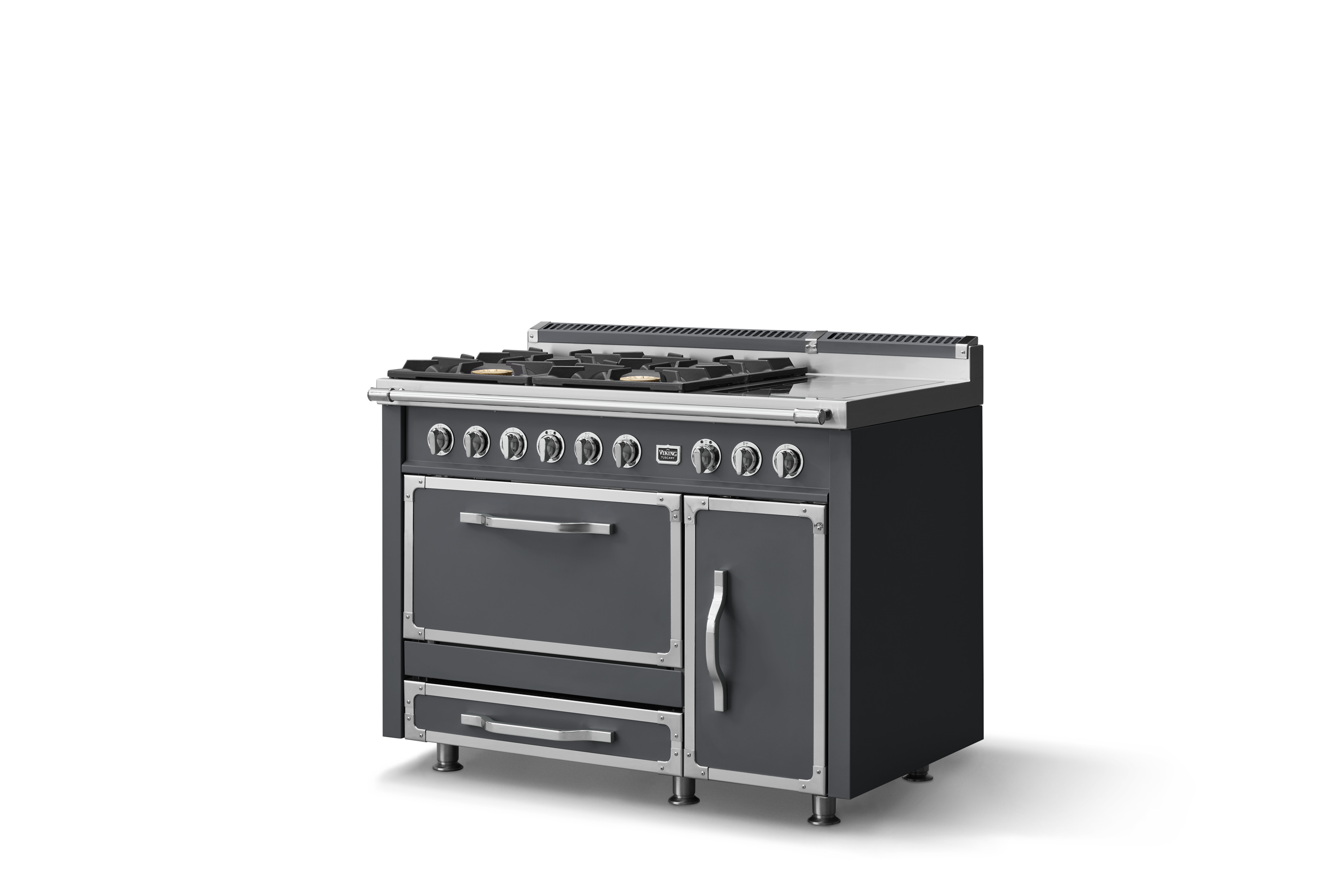 48"W. Tuscany Dual Fuel Range TVDR4814ICS