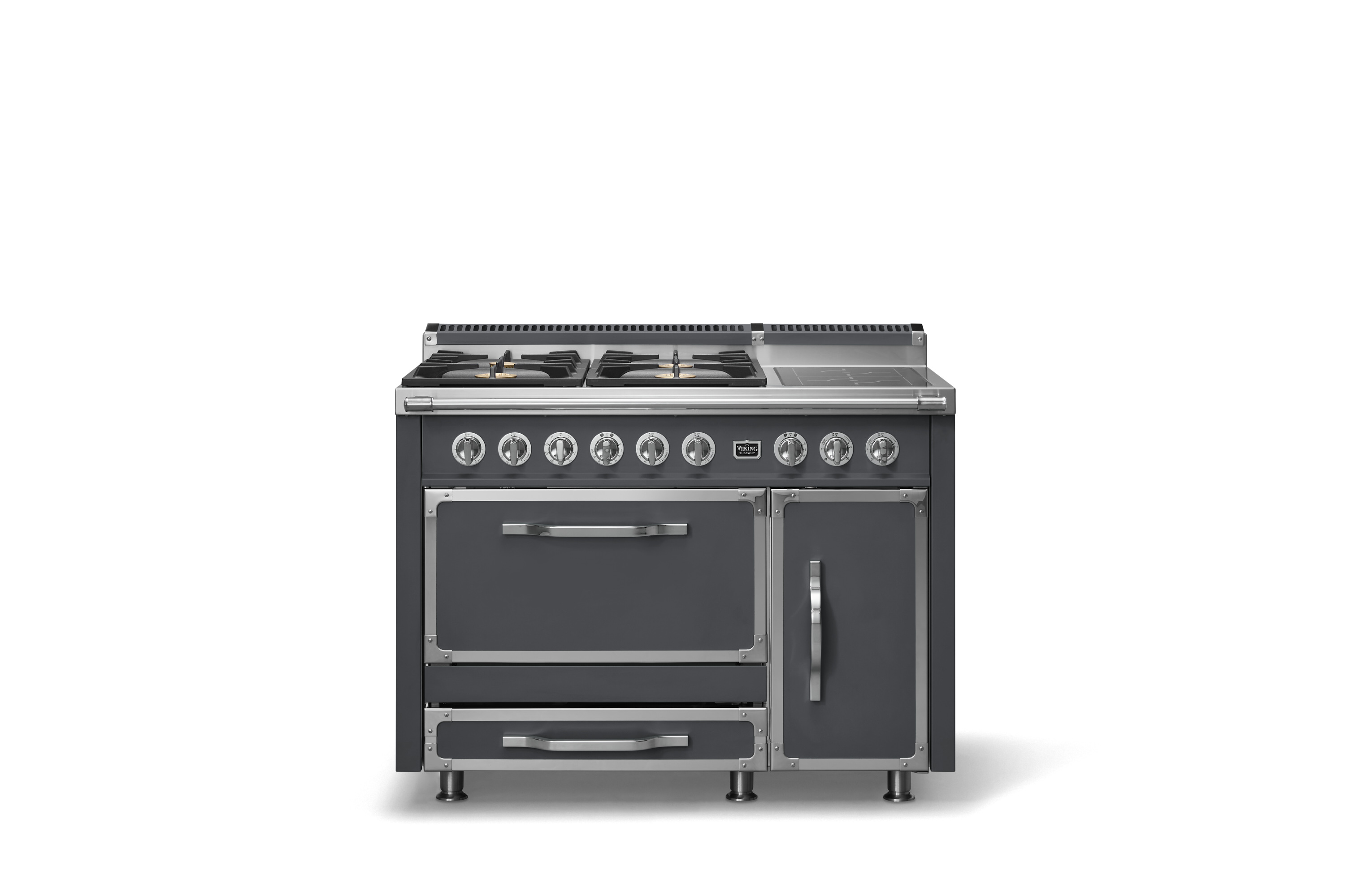 48"W. Tuscany Dual Fuel Range TVDR4814ICS
