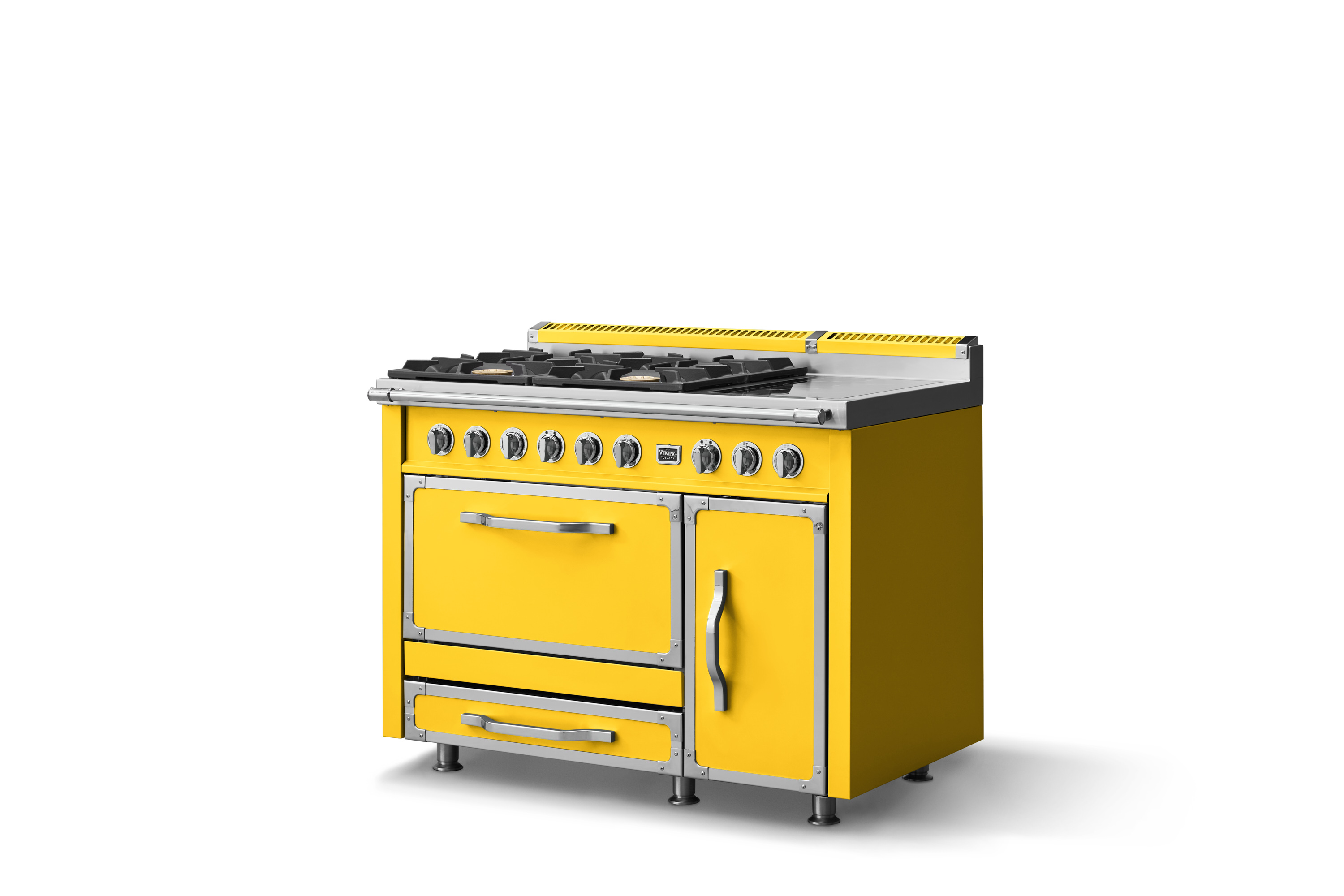 48"W. Tuscany Dual Fuel Range TVDR4814IDA