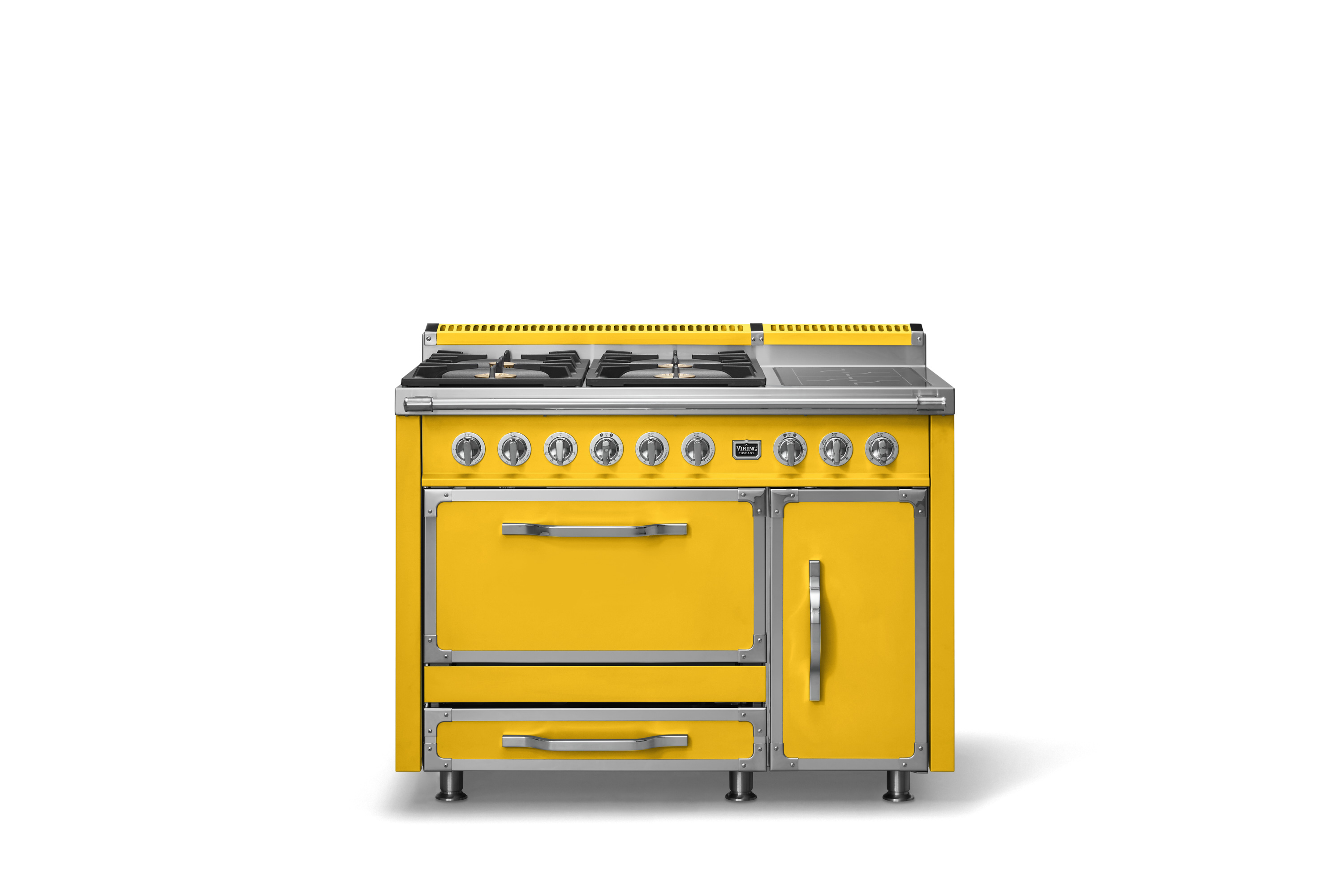 48"W. Tuscany Dual Fuel Range TVDR4814IAN