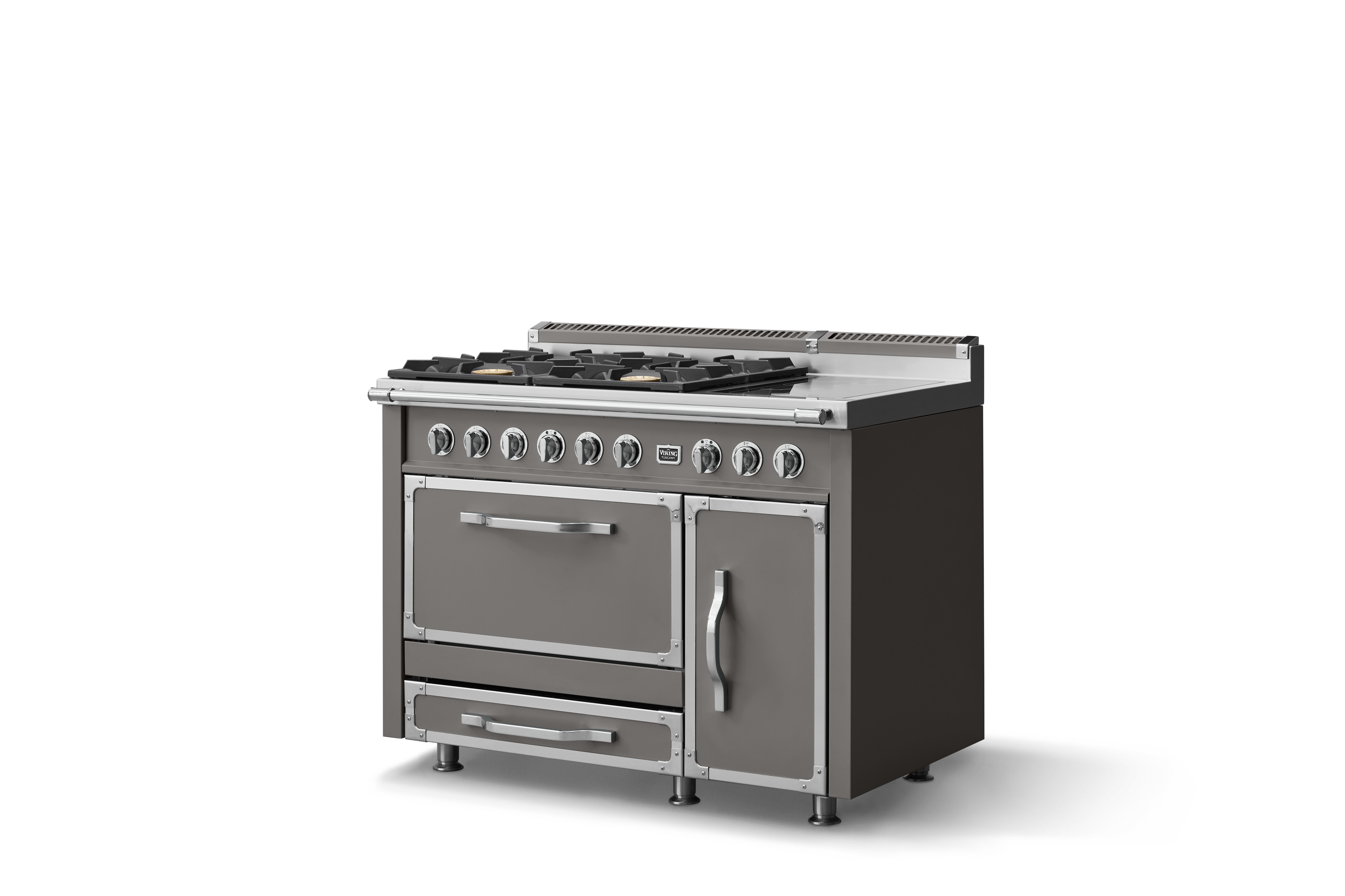 48"W. Tuscany Dual Fuel Range TVDR4814IDG