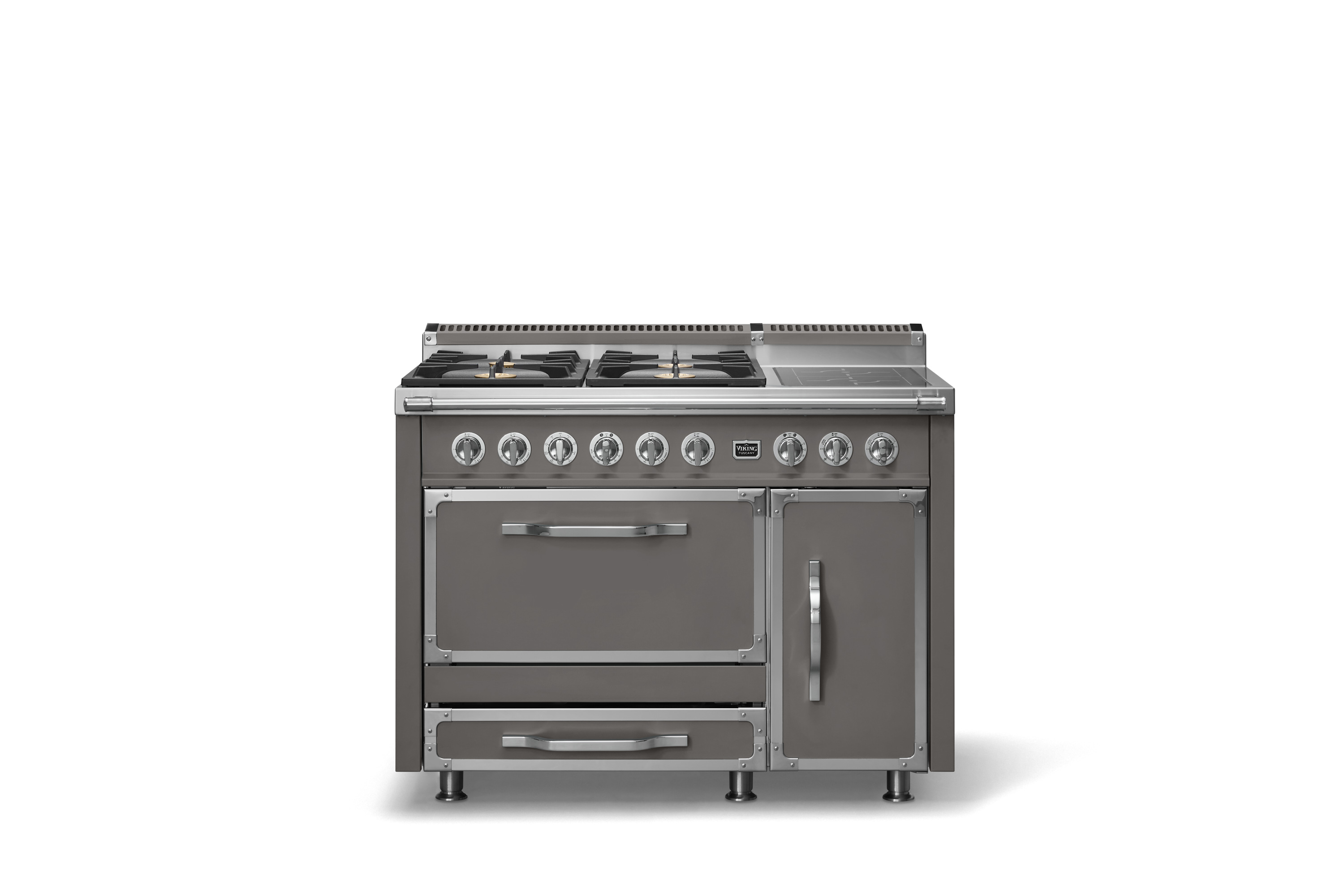 48"W. Tuscany Dual Fuel Range TVDR4814IDG