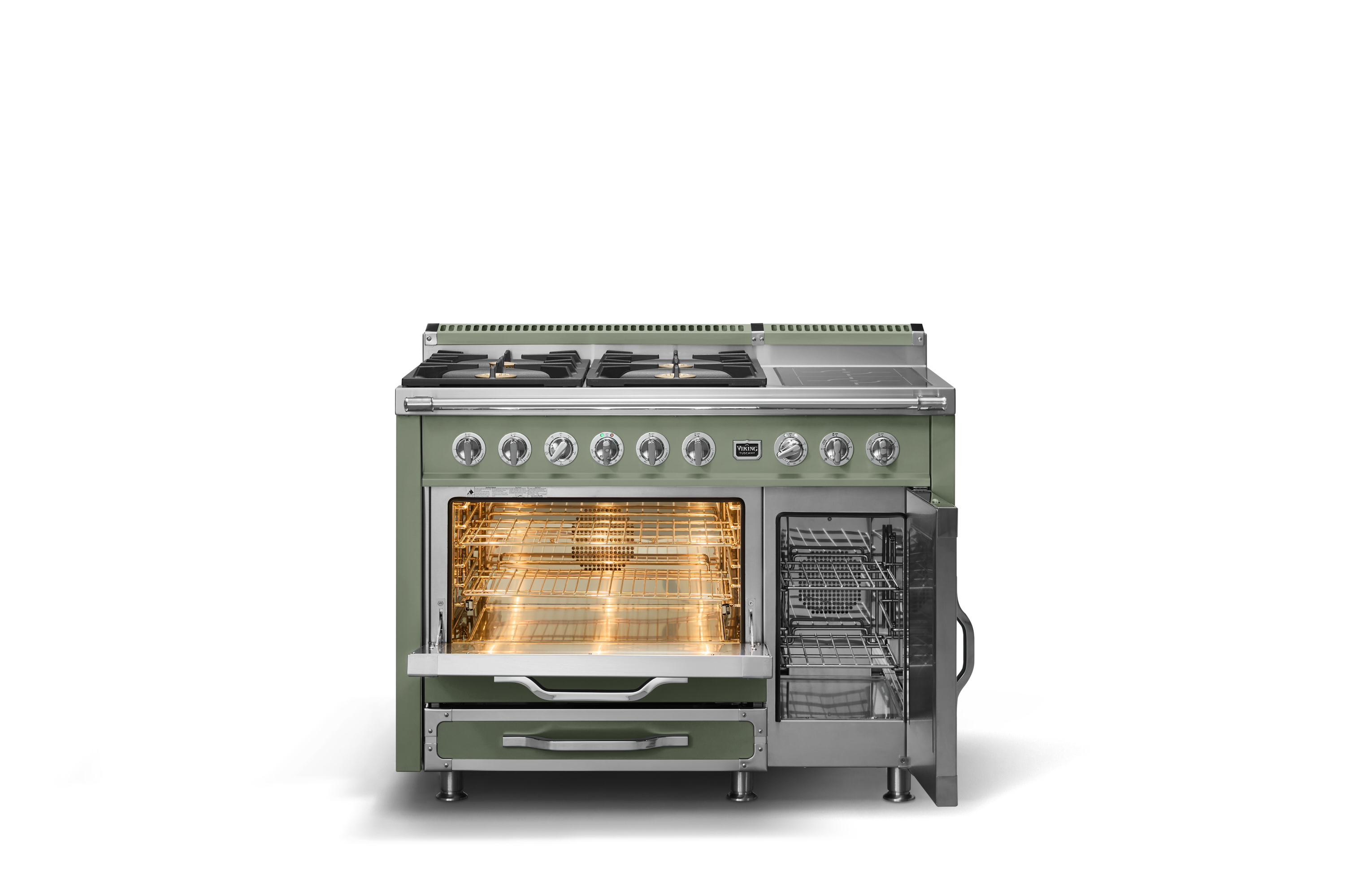 48"W. Tuscany Dual Fuel Range TVDR4814IEU