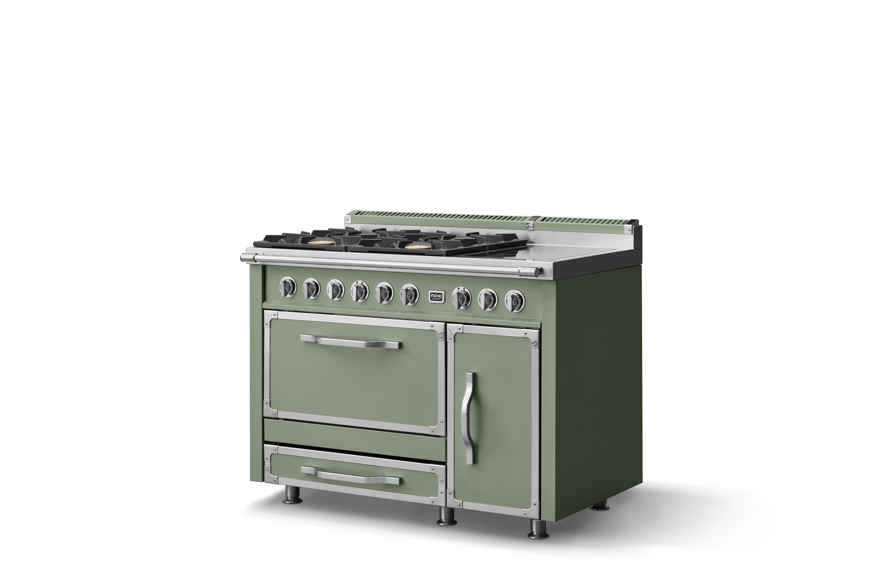 48"W. Tuscany Dual Fuel Range TVDR4814IEU