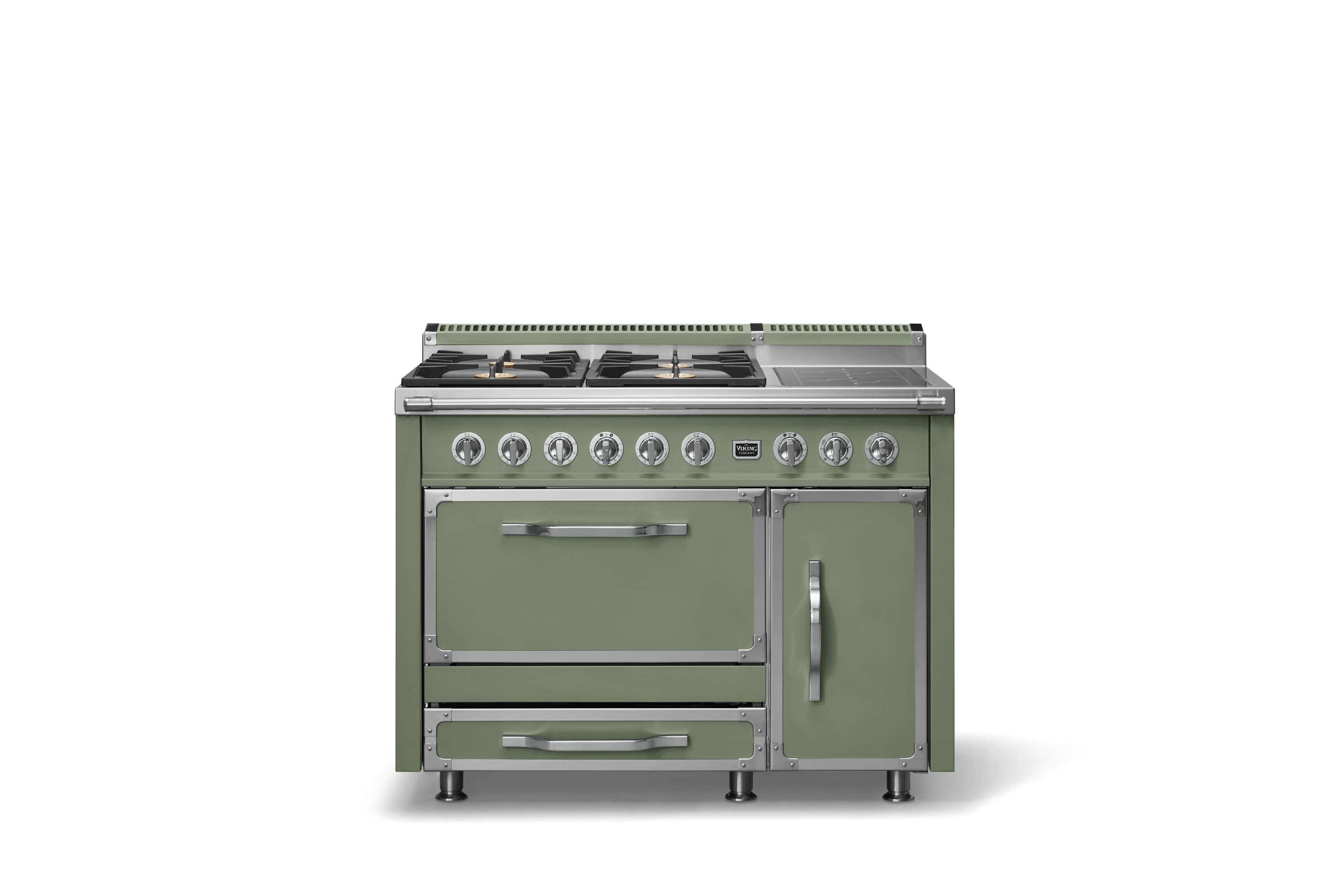 48"W. Tuscany Dual Fuel Range TVDR4814IAN