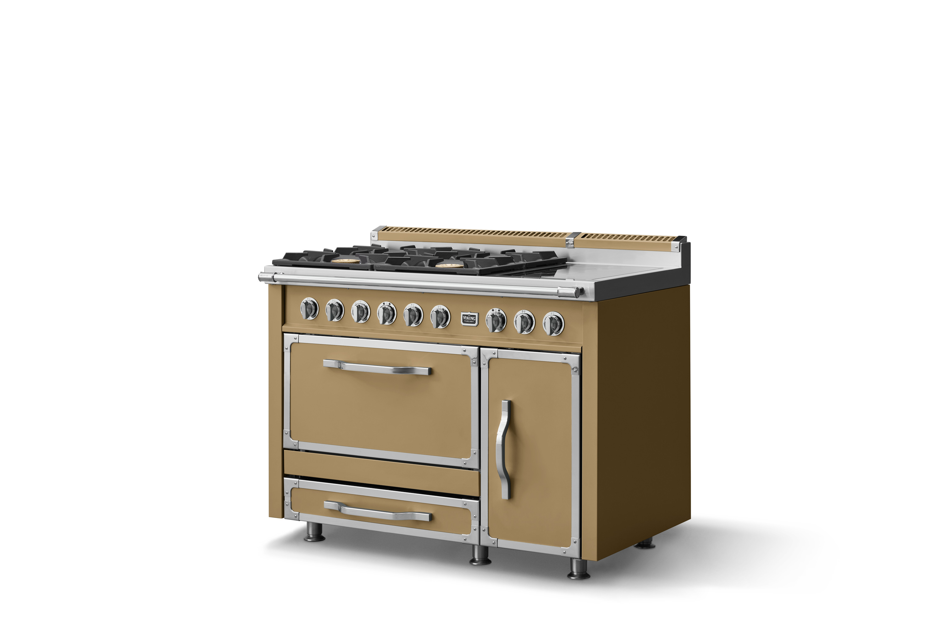 48"W. Tuscany Dual Fuel Range TVDR4814IGH