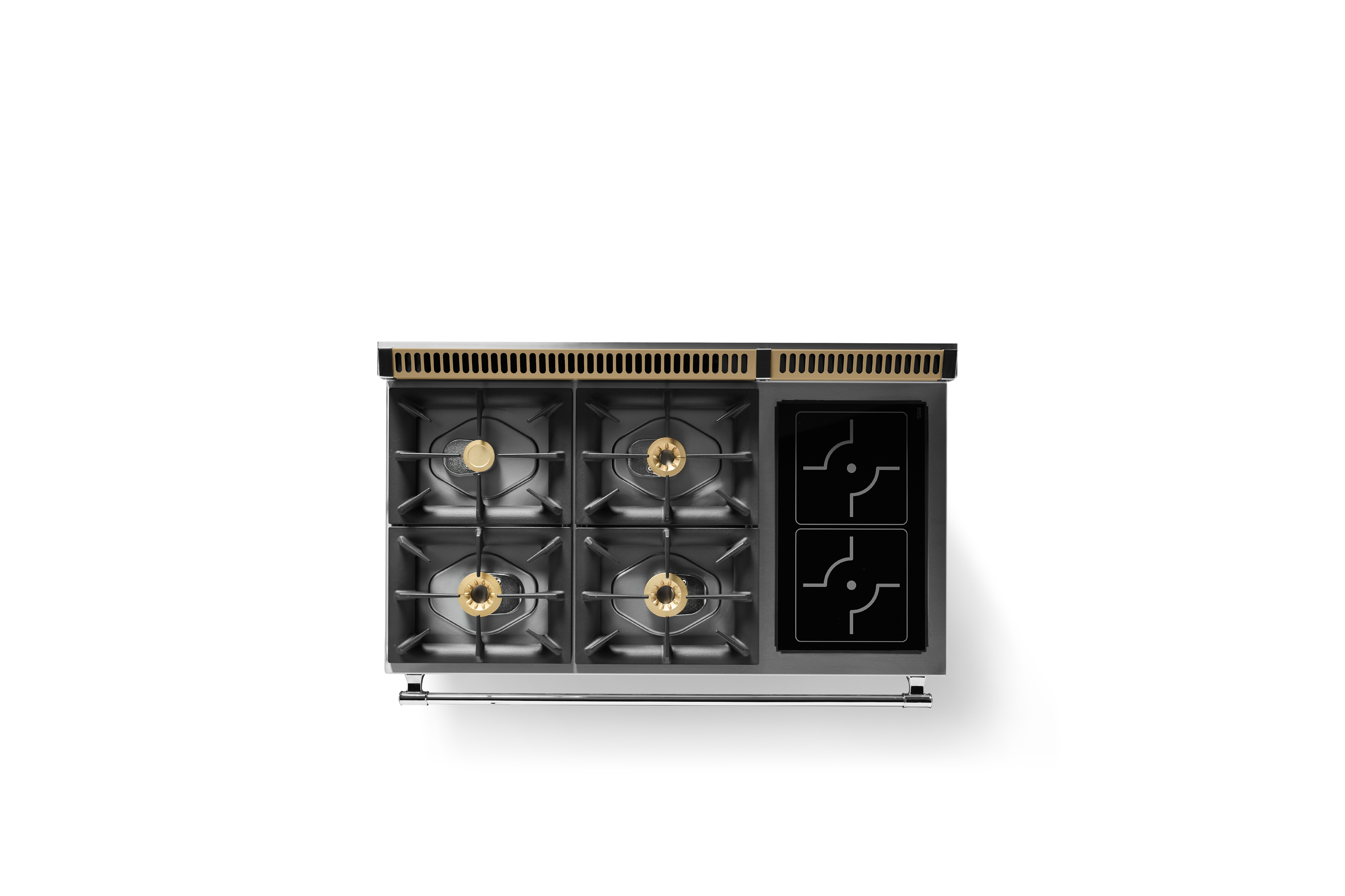 48"W. Tuscany Dual Fuel Range TVDR4814IGH