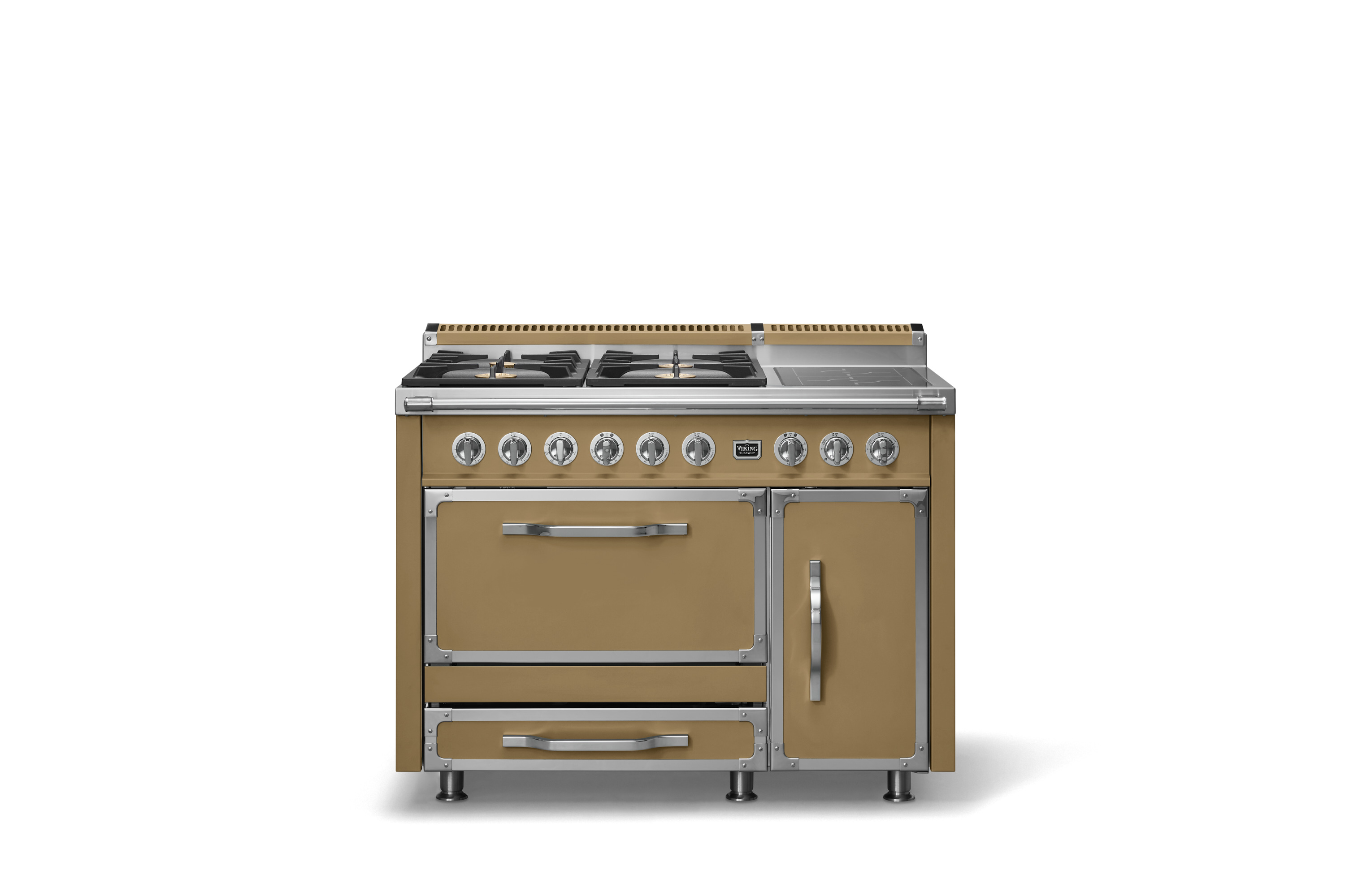 48"W. Tuscany Dual Fuel Range TVDR4814IAN