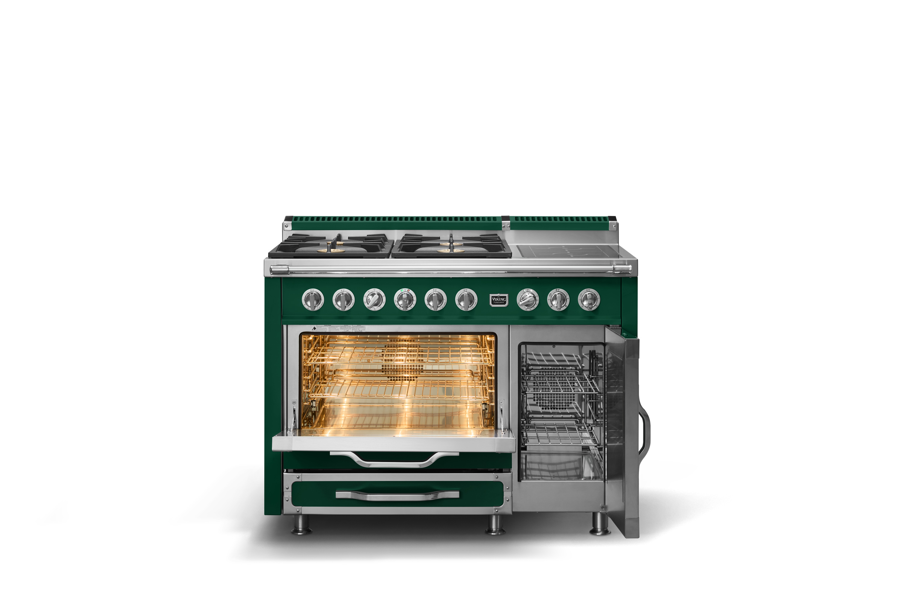 48"W. Tuscany Dual Fuel Range TVDR4814IIV